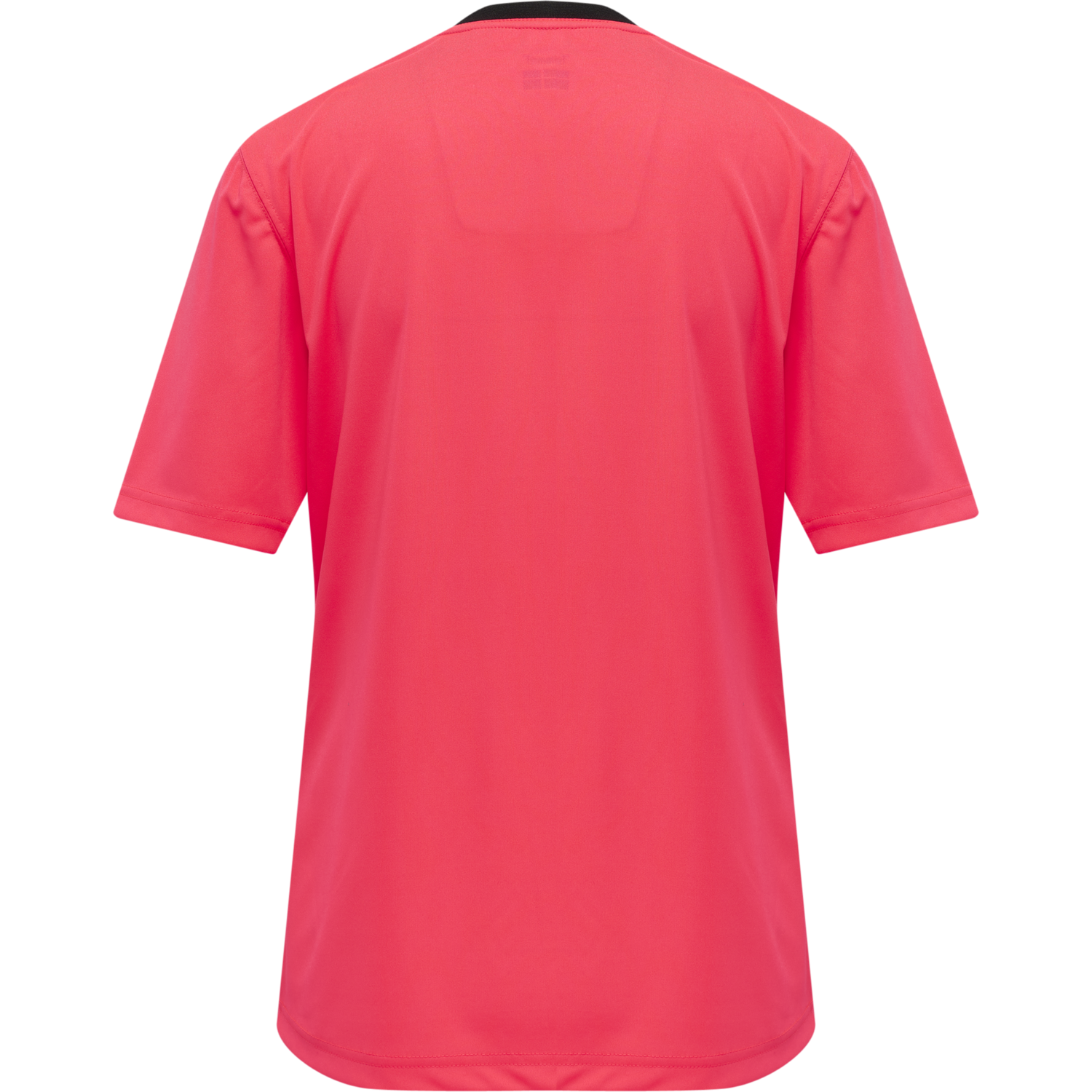 hmlREFEREE CHEVRON WO  JERSEY S/S, DIVA PINK, packshot