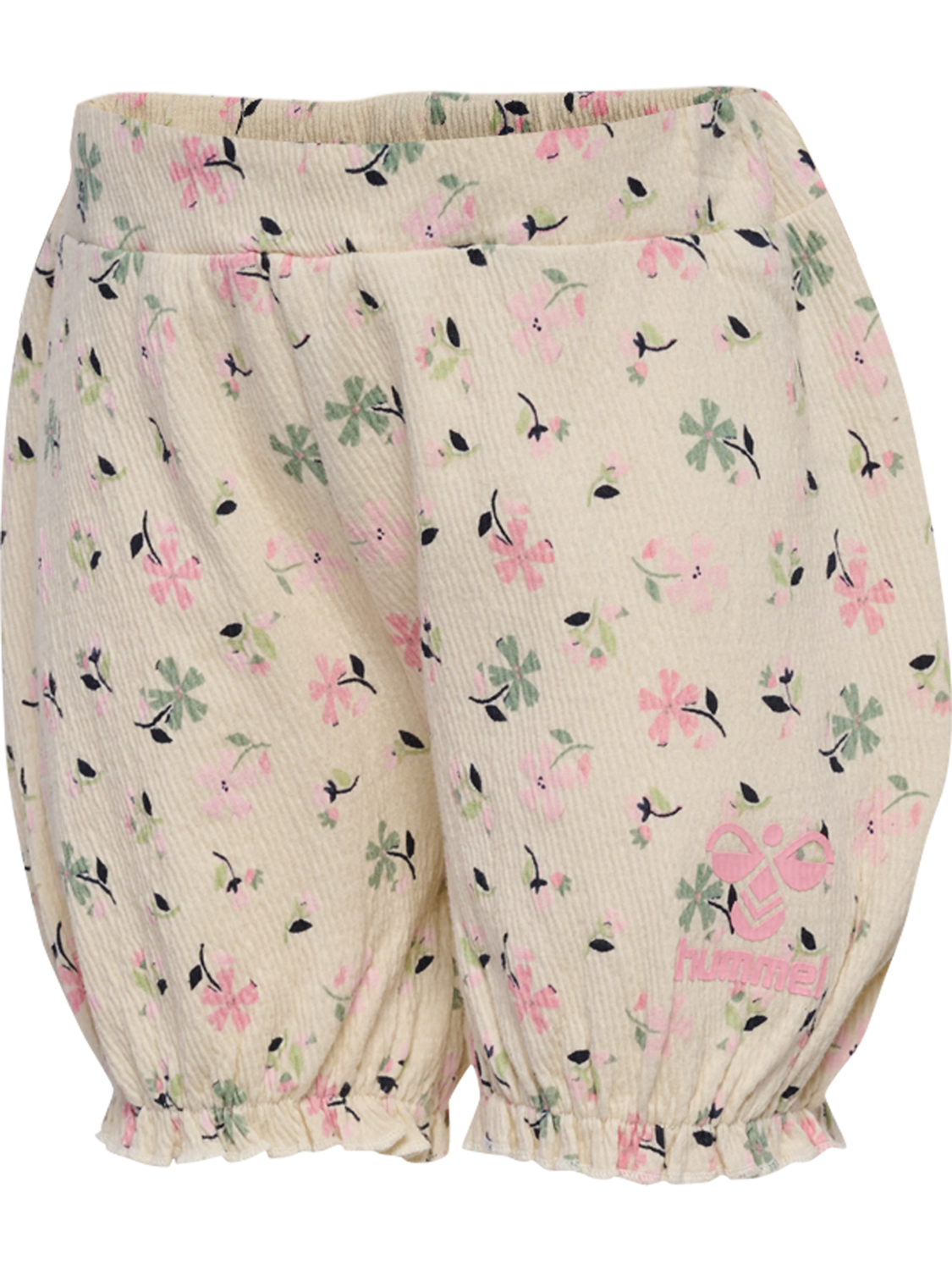 hmlTYRA SHORTS, WHITECAP GRAY, packshot