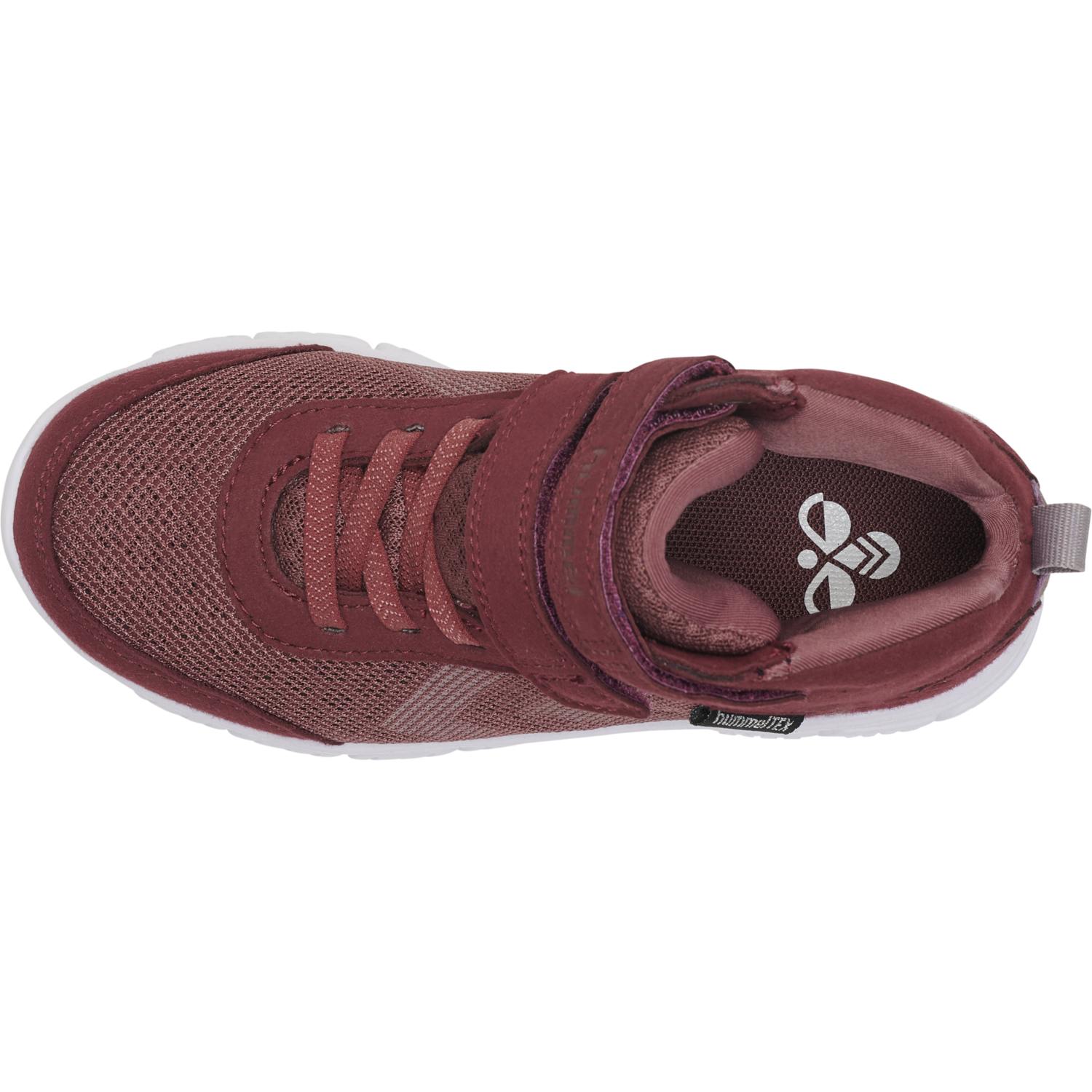 CROSSLITE MID TEX JR, ROAN ROUGE, packshot
