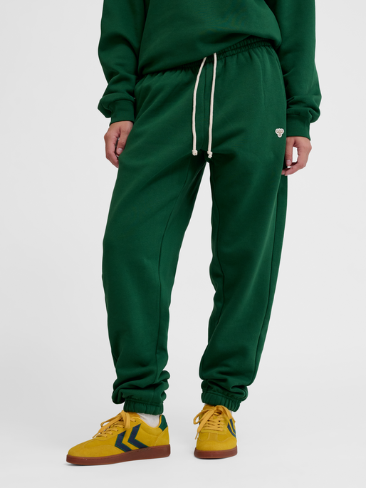 hmlLOOSE SWEATPANT BEE, EDEN, model