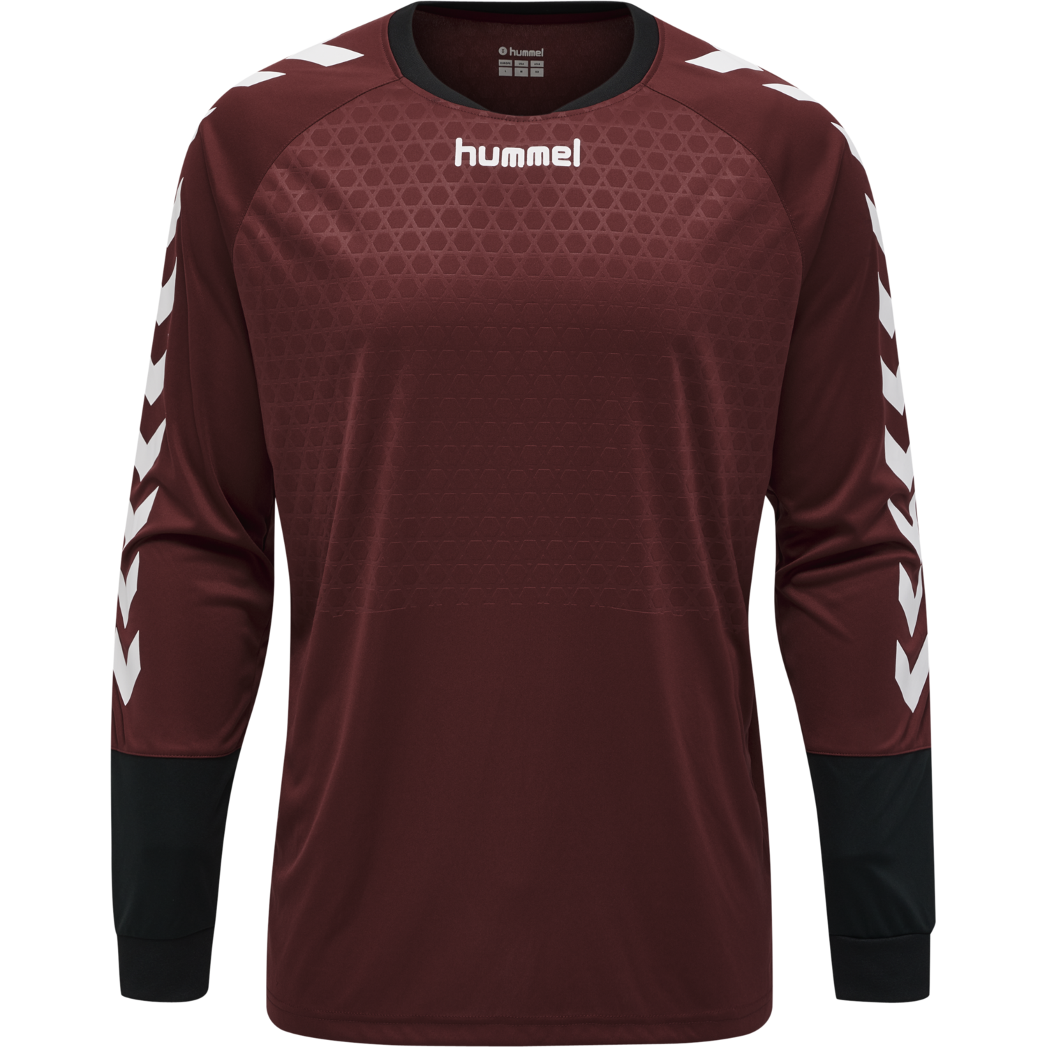 ESSENTIAL GK JERSEY, MAROON, packshot