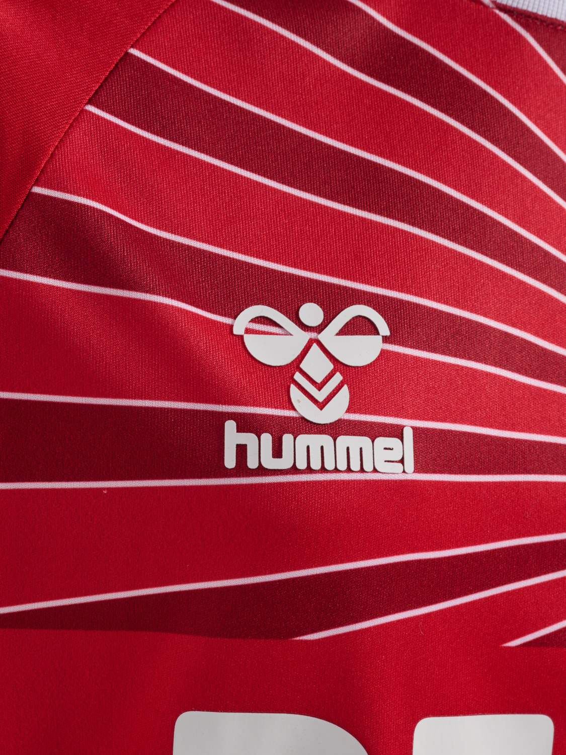1FCK 24/25 AWAY JERSEY S/S KIDS, TRUE RED, packshot