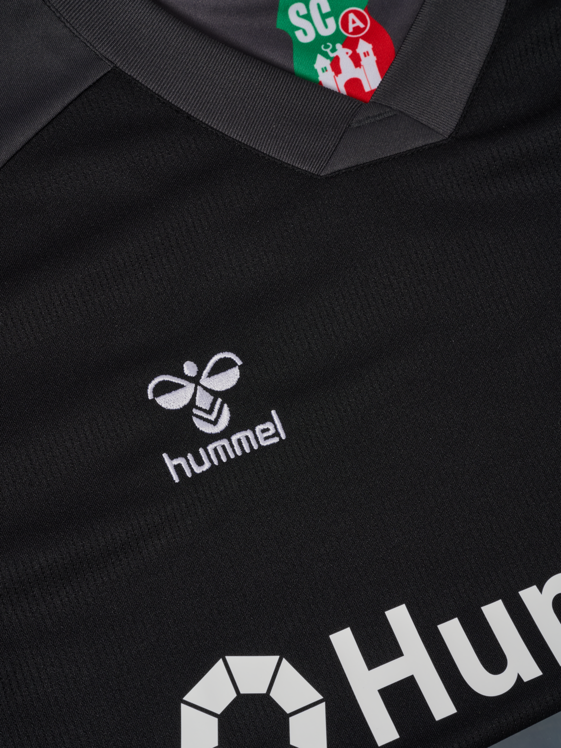 1FCM 25/26 3RD JERSEY S/S, BLACK, packshot