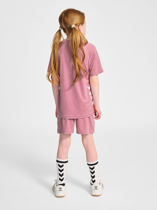 hmlPROMO KIDS SET, LILAS, model