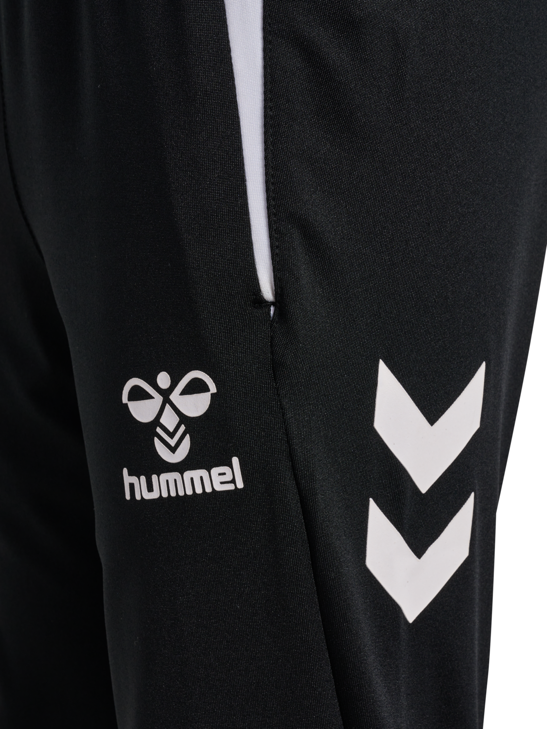 hmlLEAD 2.0 TRAINING PANTS KIDS, BLACK, packshot