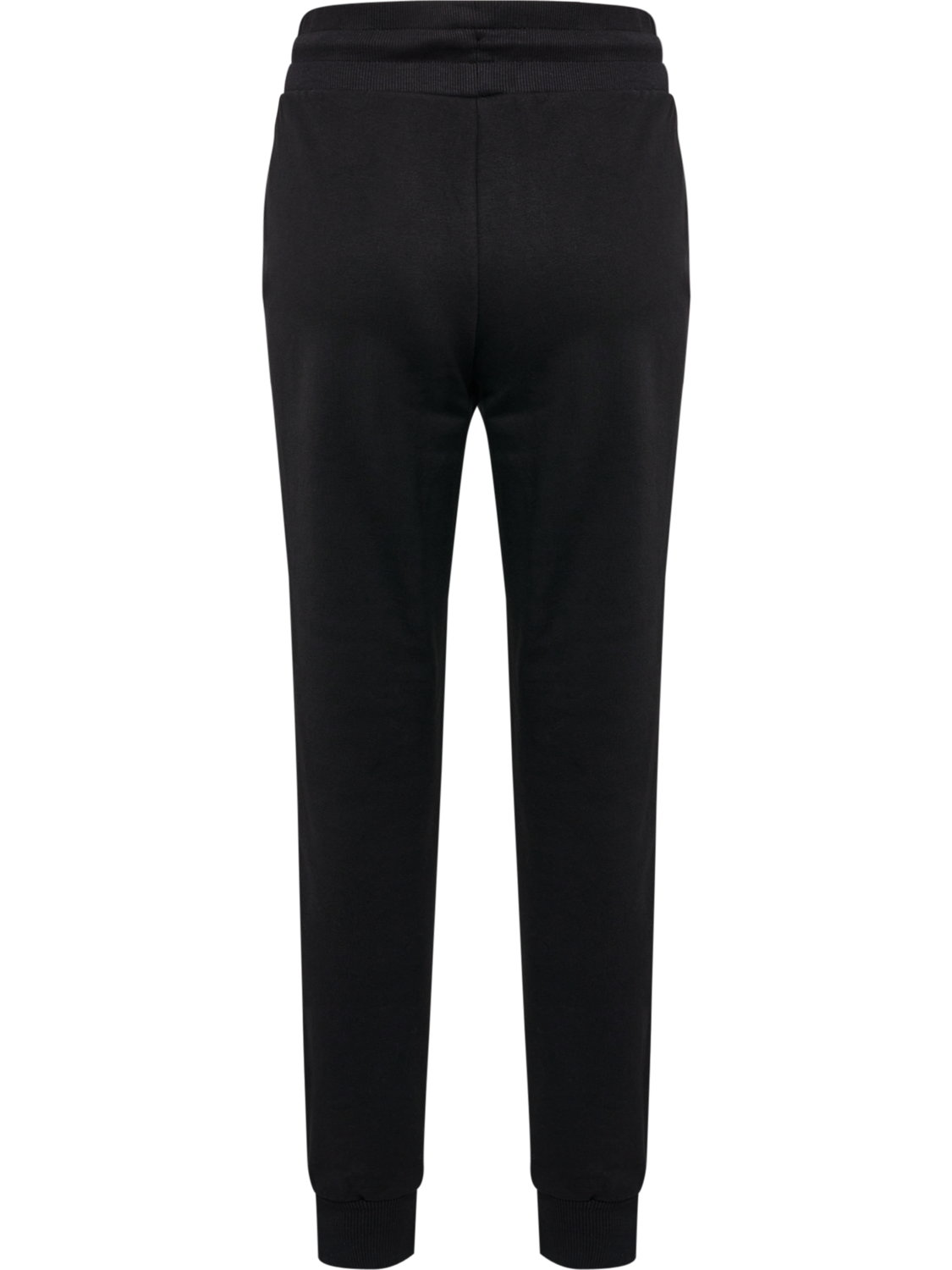 hmlPAOLA REGULAR PANTS, BLACK, packshot