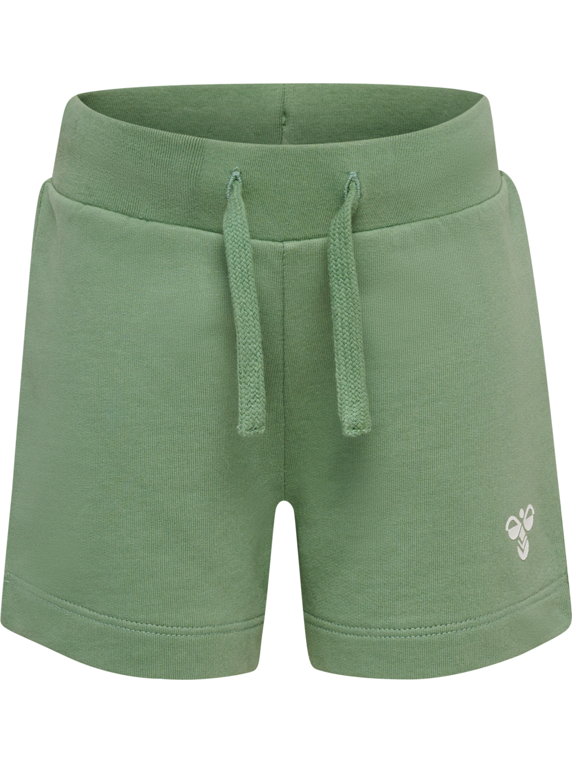 hmlTRUE SHORTS, HEDGE GREEN, packshot