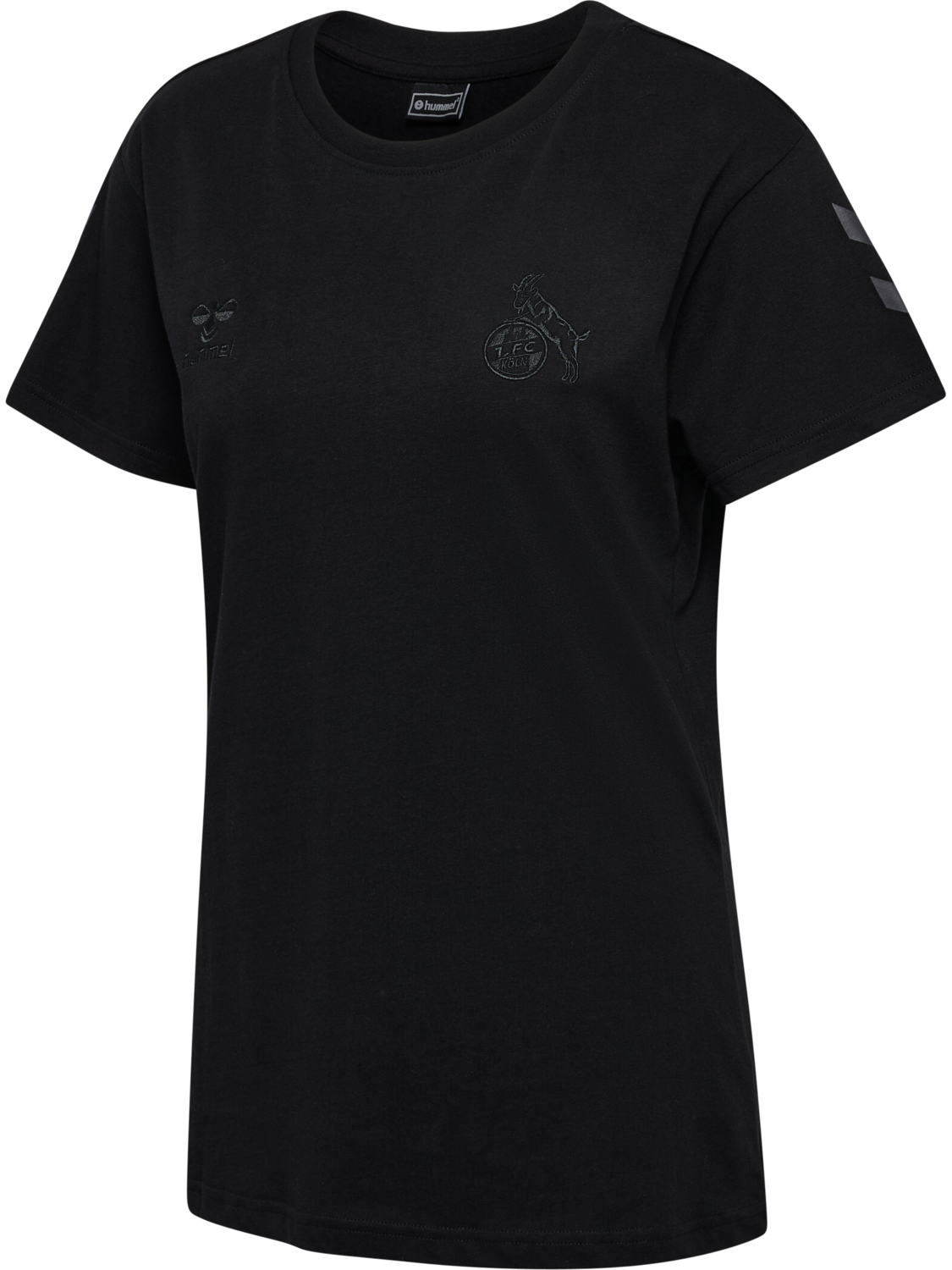 1FCK 23/24 LEBE TEE S/S WOMAN, BLACK, packshot