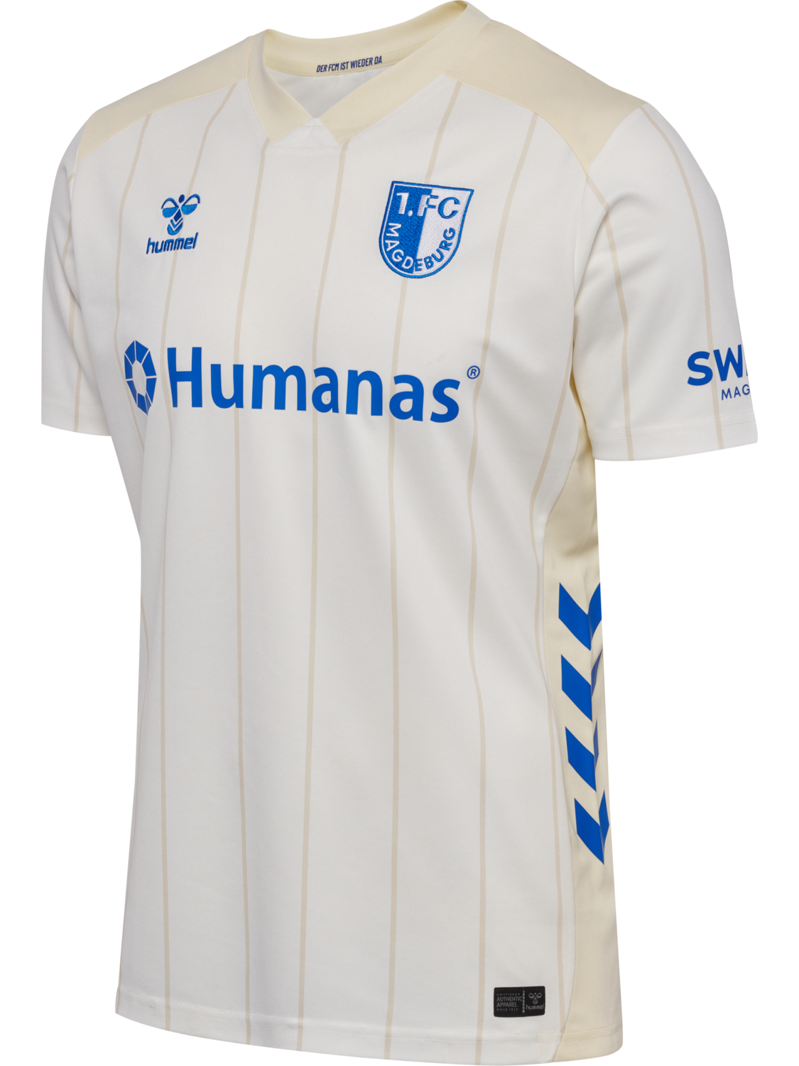 1FCM 25/26 AWAY JERSEY S/S, MARSHMALLOW, packshot