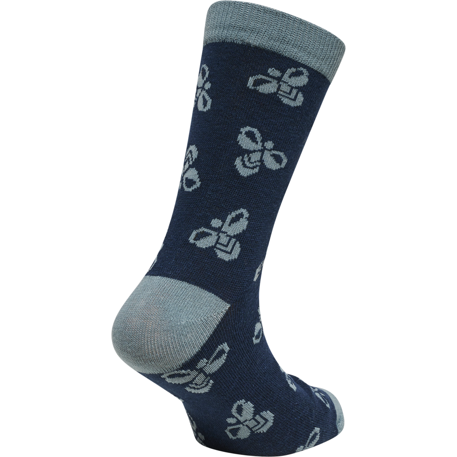 hmlALFIE SOCK 3-PACK, DEEP TEAL, packshot