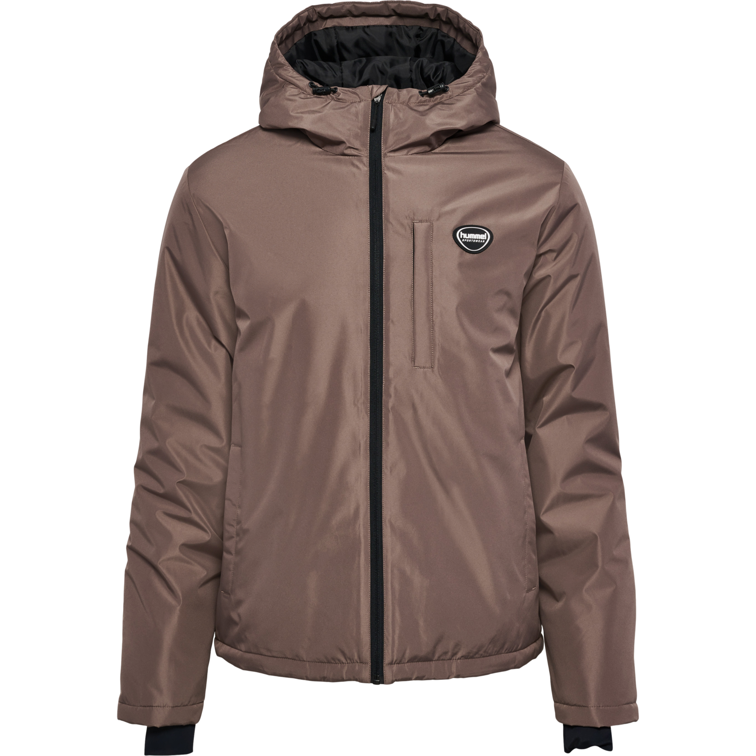 hmlLGC HENRY PADDED JACKET, IRON, packshot