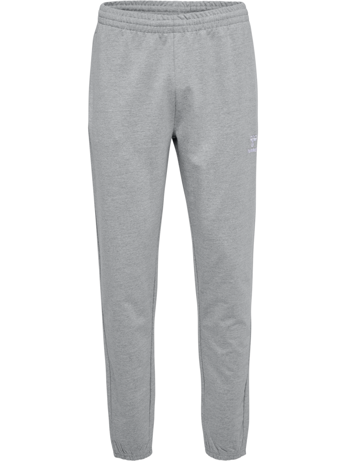 hmlGO 2.0 SWEATPANTS, GREY MELANGE, packshot