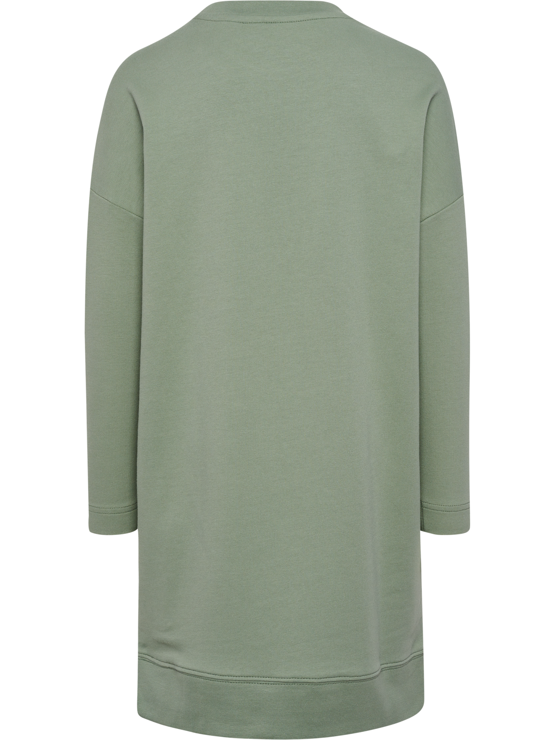 hmlZIPPI DRESS L/S, LILY PAD, packshot