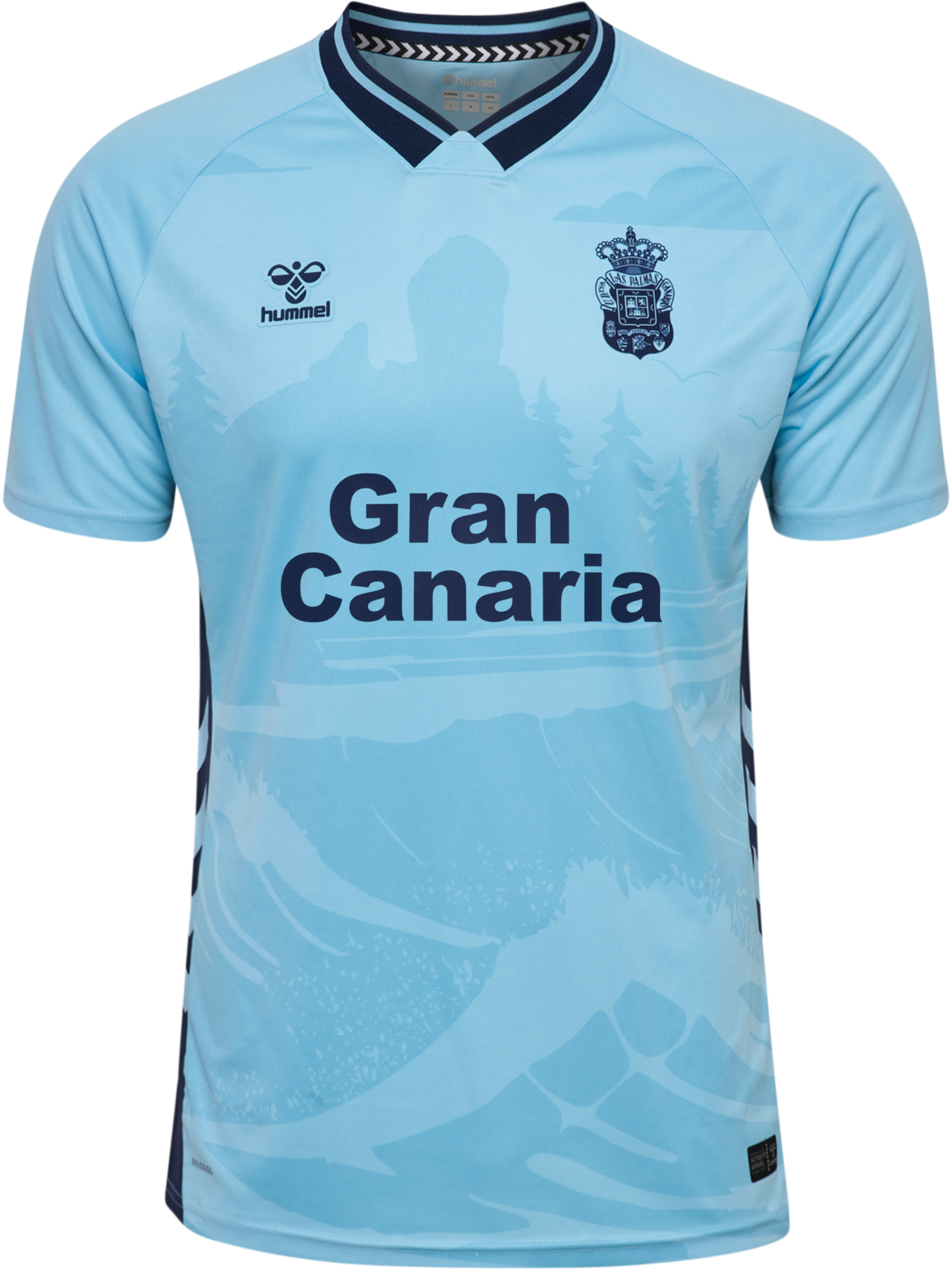 UDLP 25/26 AWAY JERSEY S/S, SKY BLUE, packshot