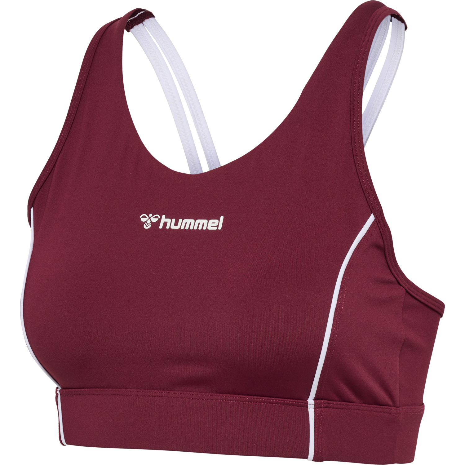 hmlMT FLASH SPORTS BRA, ZINFANDEL, packshot