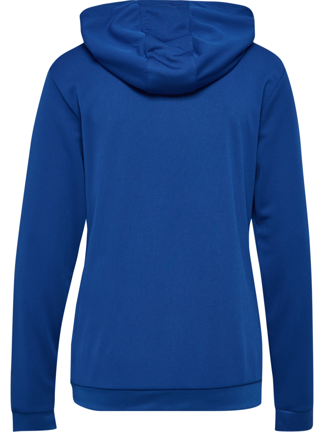 hmlAUTHENTIC PL ZIP HOODIE WOMAN, TRUE BLUE, packshot