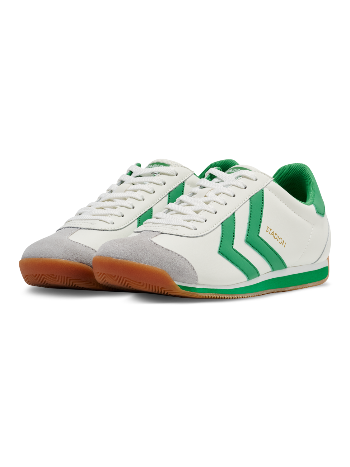 STADION, WHITE/GREEN, packshot