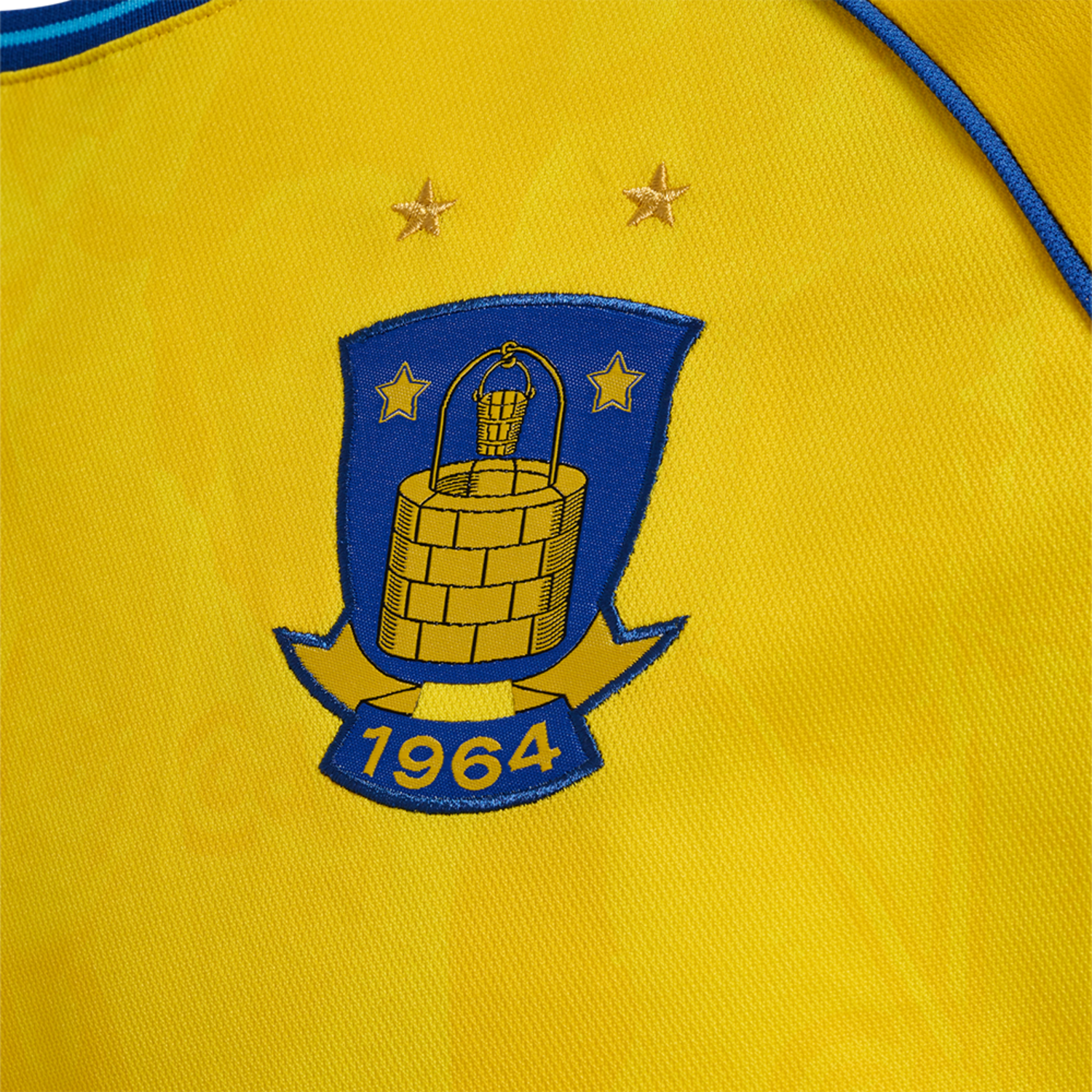 BIF 24/25 HOME JERSEY S/S, CYBER YELLOW, packshot