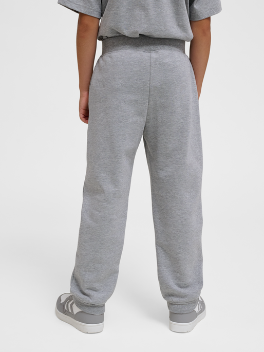 hmlCLEAN ADJUSTABLE PANTS, GREY MELANGE, model