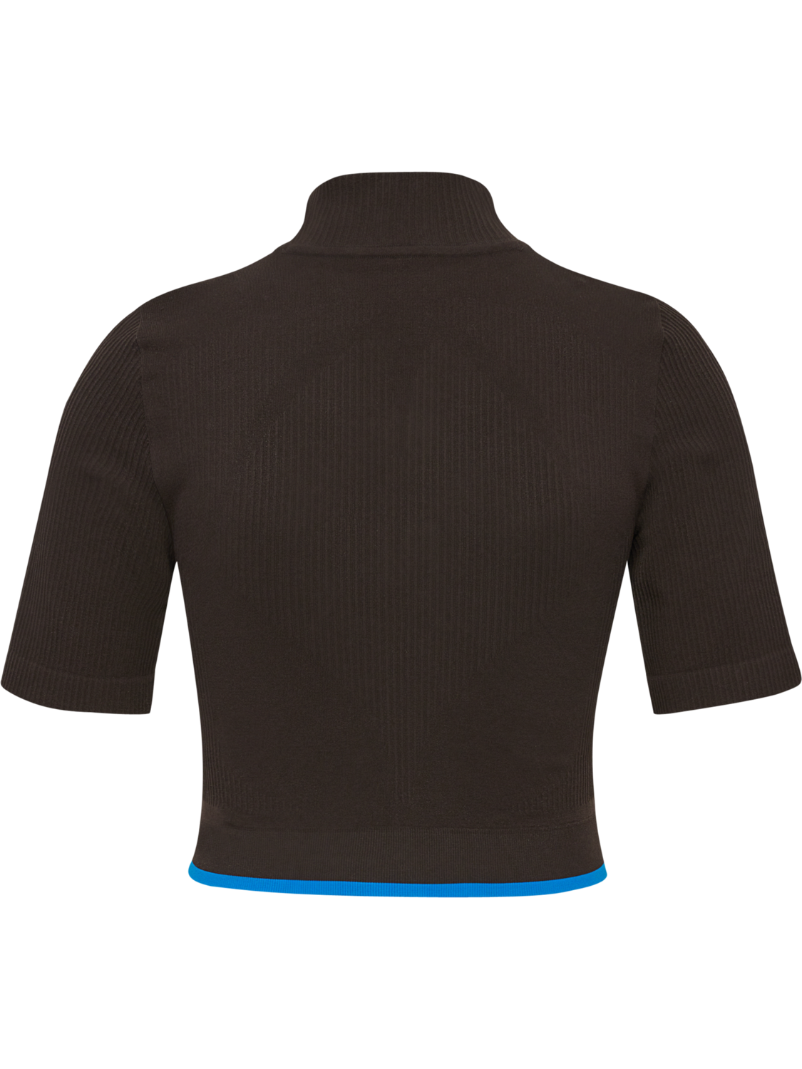 hmlKNITTED WOMENS ZIP TOP, AFTER DARK, packshot