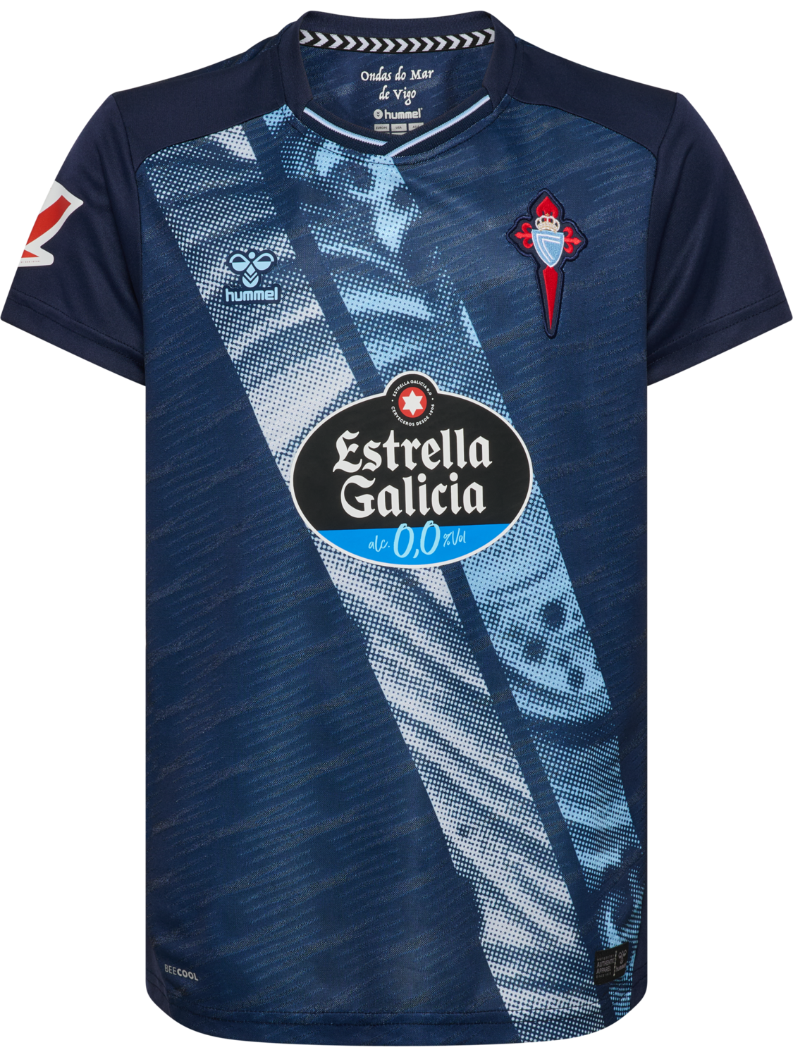 RCCV 25/26 AWAY JERSEY S/S KIDS, PEACOAT, packshot