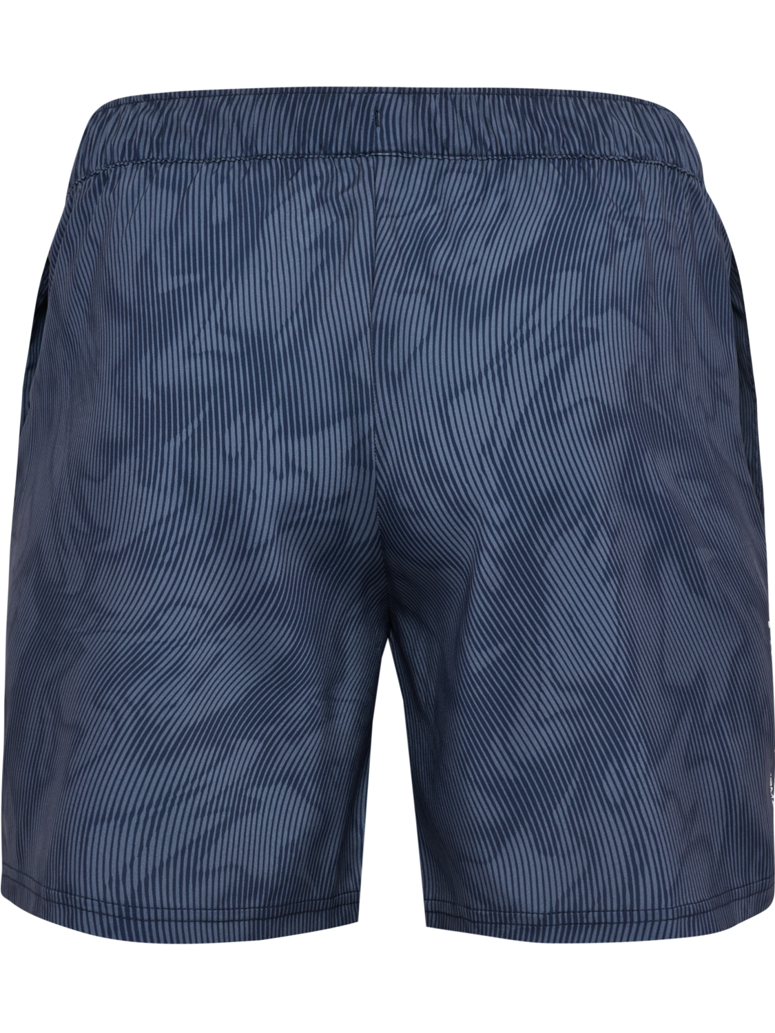 hmlPULSE AOP WORKOUT SHORTS SET, BLUE MIRAGE/DRESS BLUE, packshot