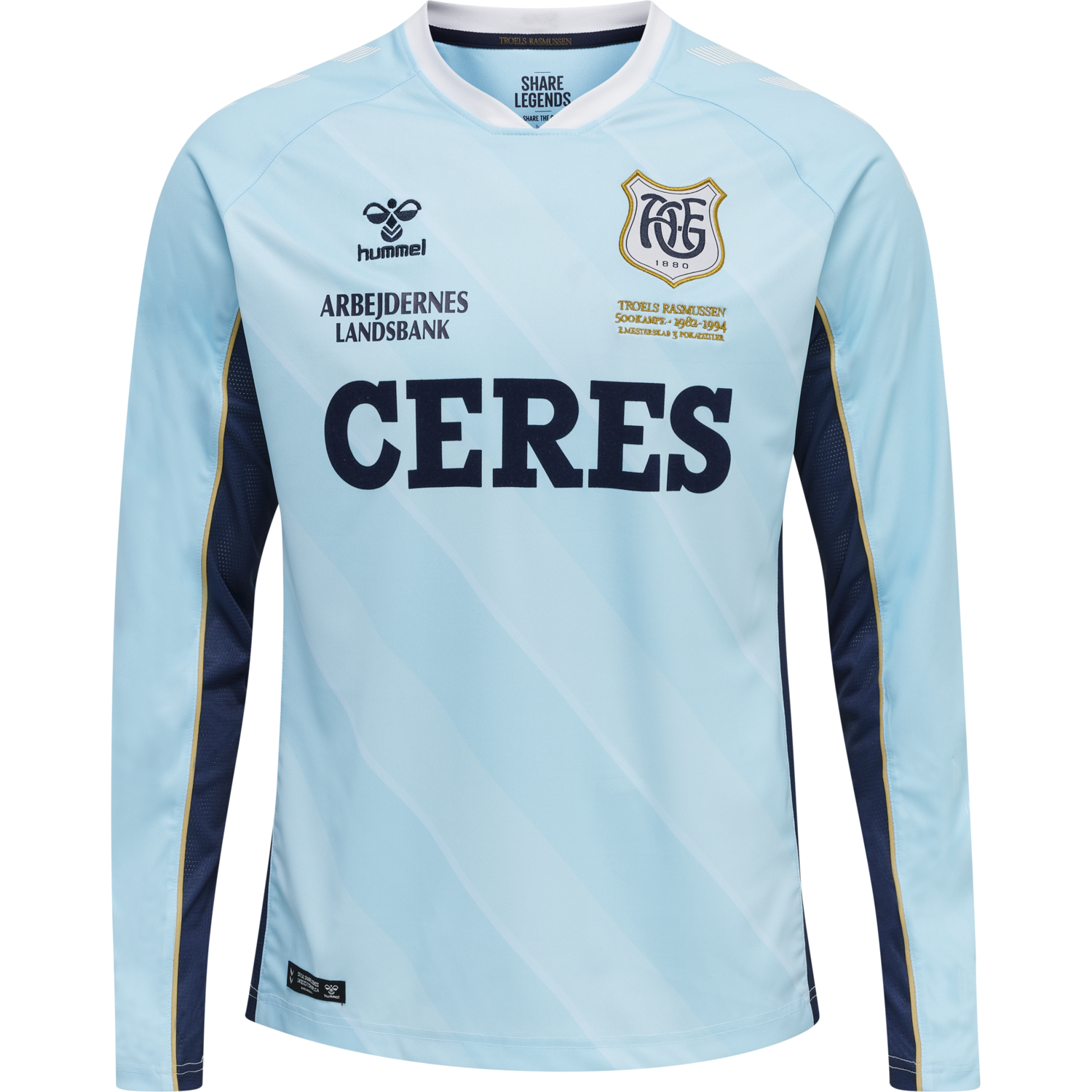AGF 20/21 SHARE LEGEND GK JERSEY LS, 7451, packshot