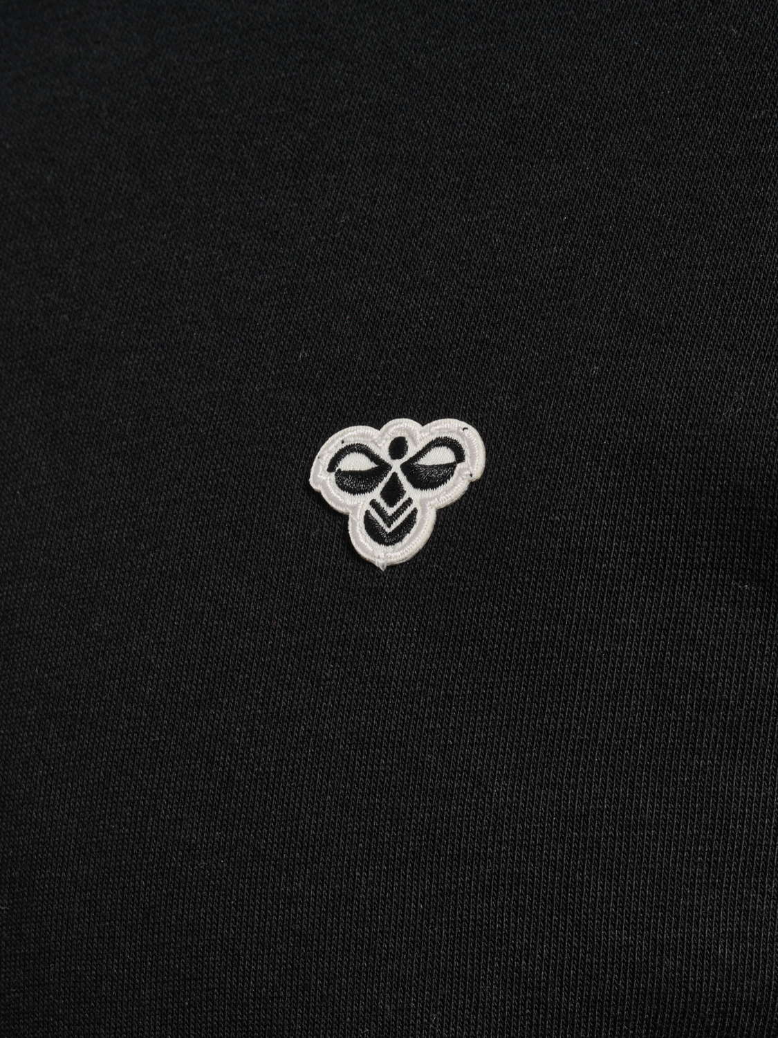 hmlLOOSE CREWNECK BEE, BLACK, packshot