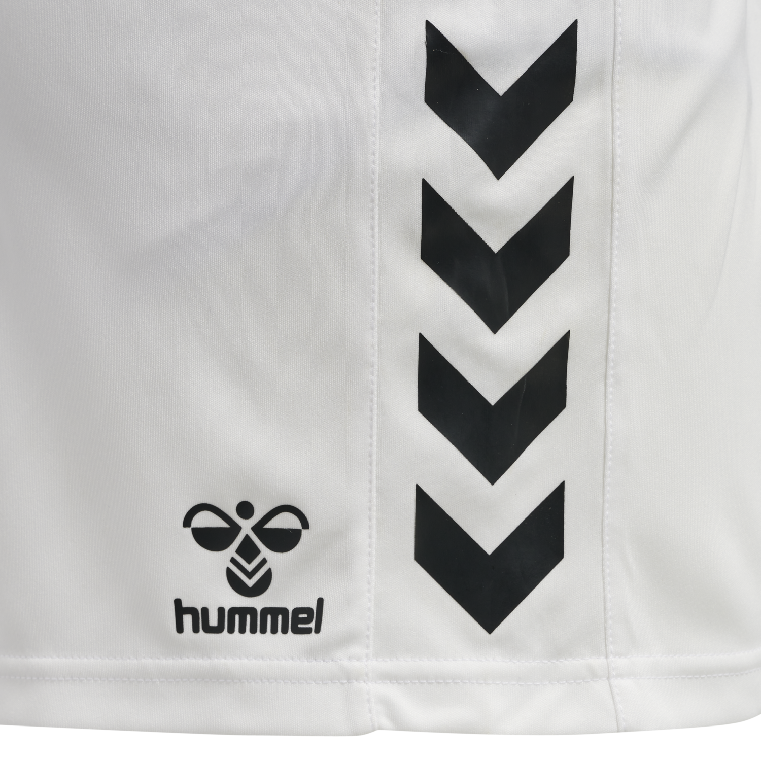 hmlCORE XK POLY SHORTS WOMAN, WHITE, packshot