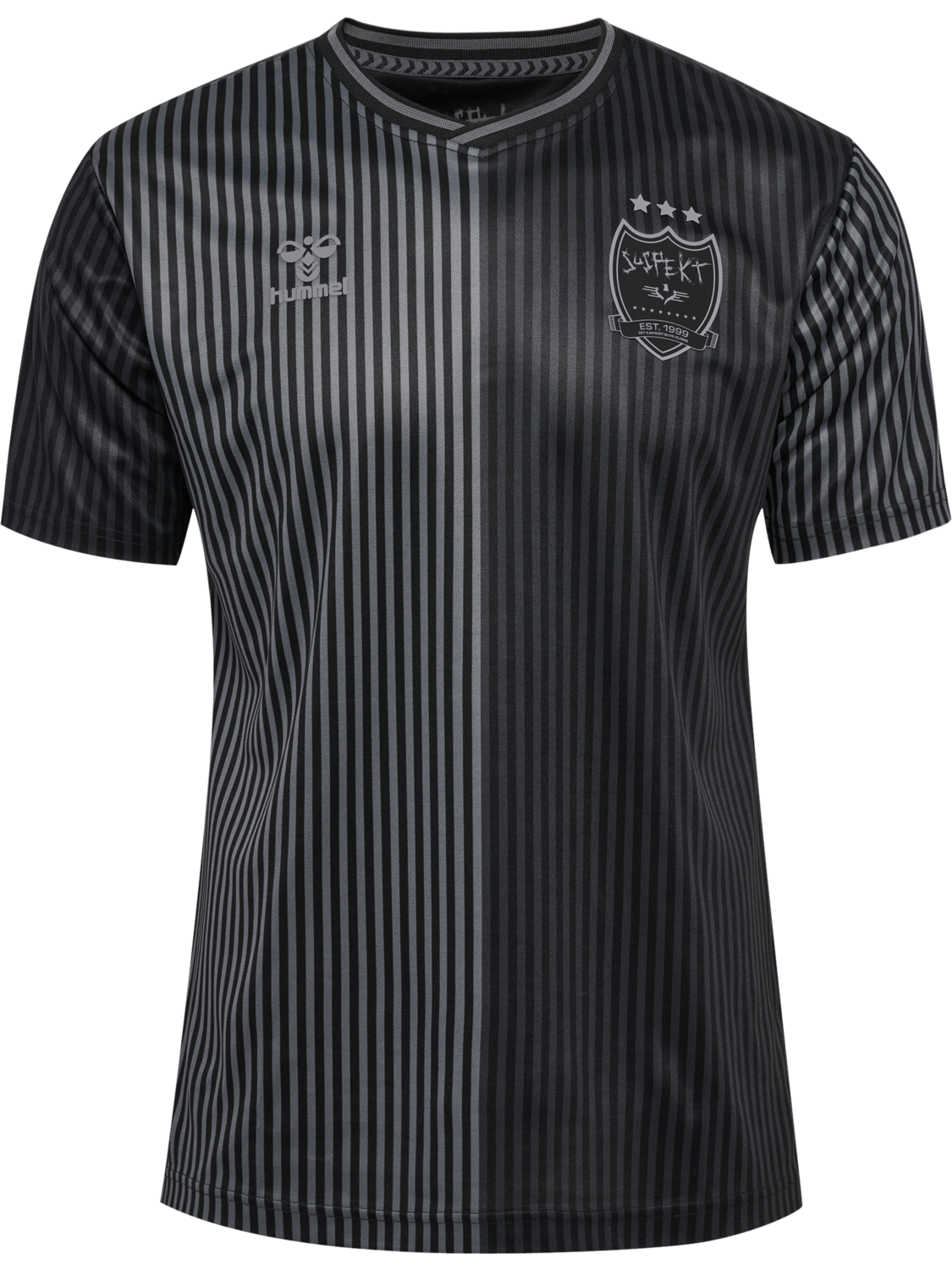 SUSPEKT 23 JERSEY S/S, BLACK, packshot