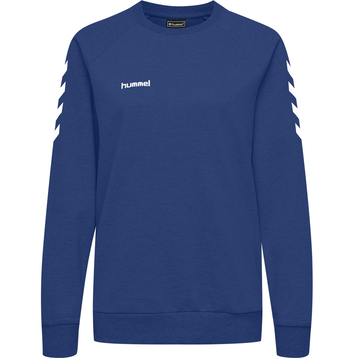 HMLGO COTTON SWEATSHIRT WOMAN, TRUE BLUE, packshot