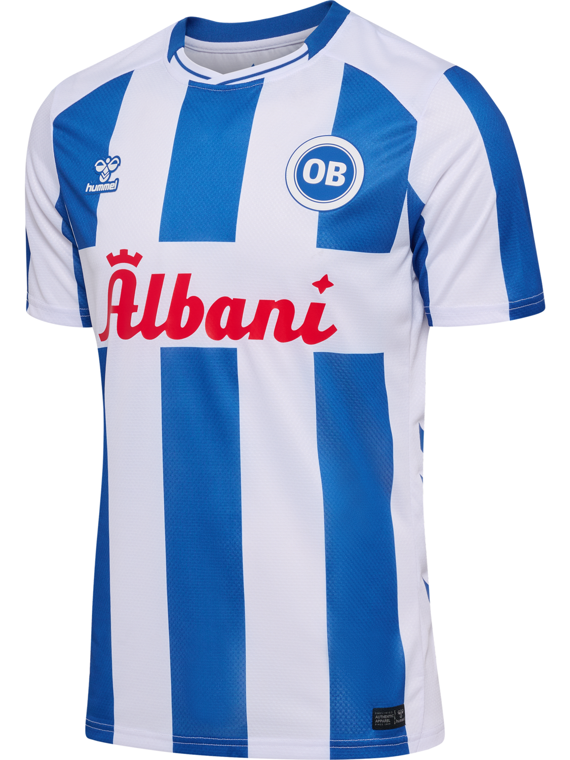 OB 25/26 HOME JERSEY SS, LAPIS BLUE/BRIGHT WHITE, packshot