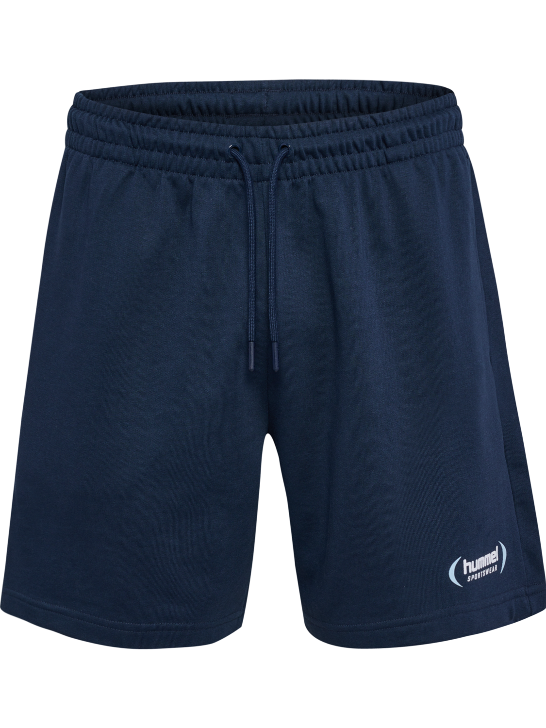 hmlFELIX SWEAT SHORTS, DRESS BLUES, packshot