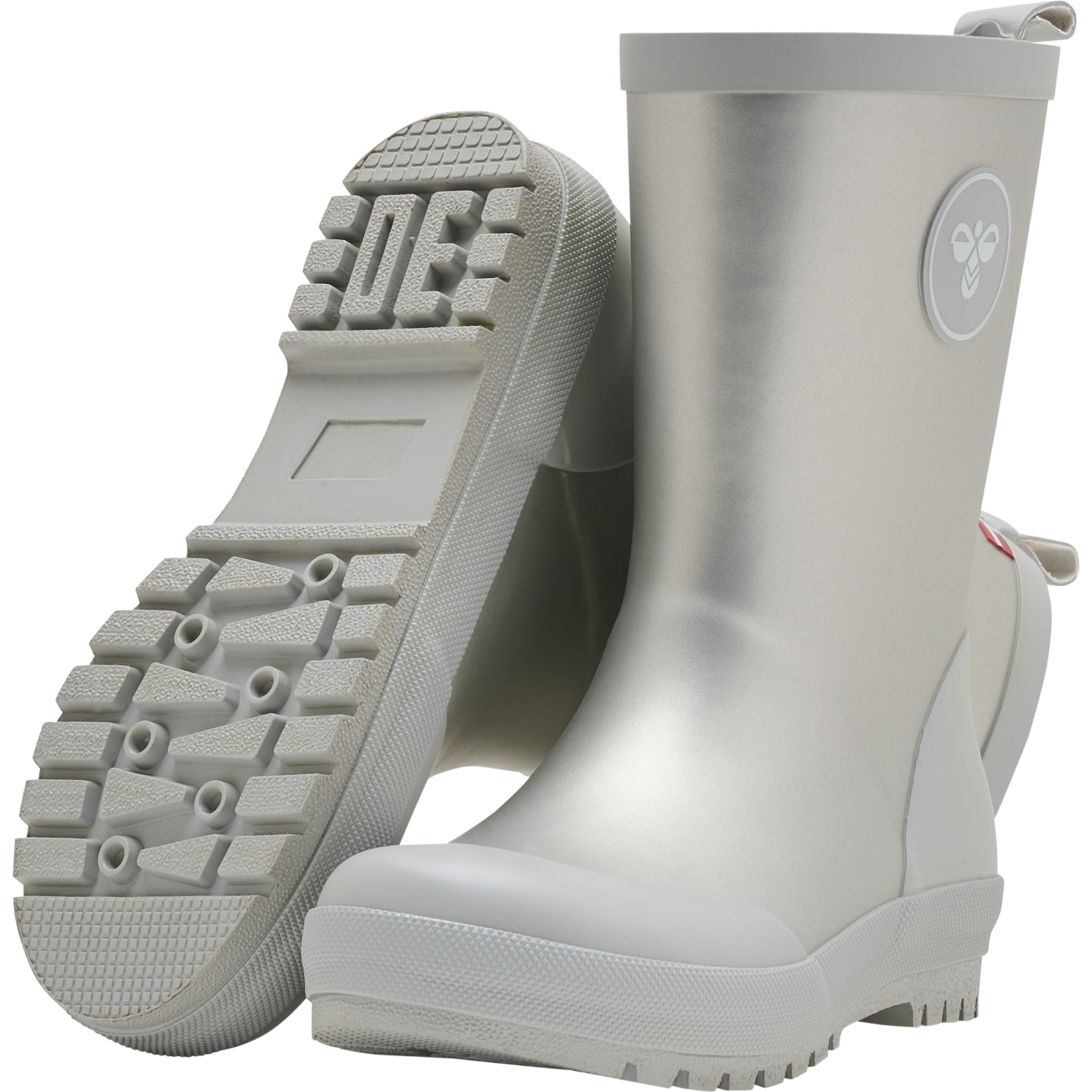 RUBBER BOOT JR., SILVER, packshot