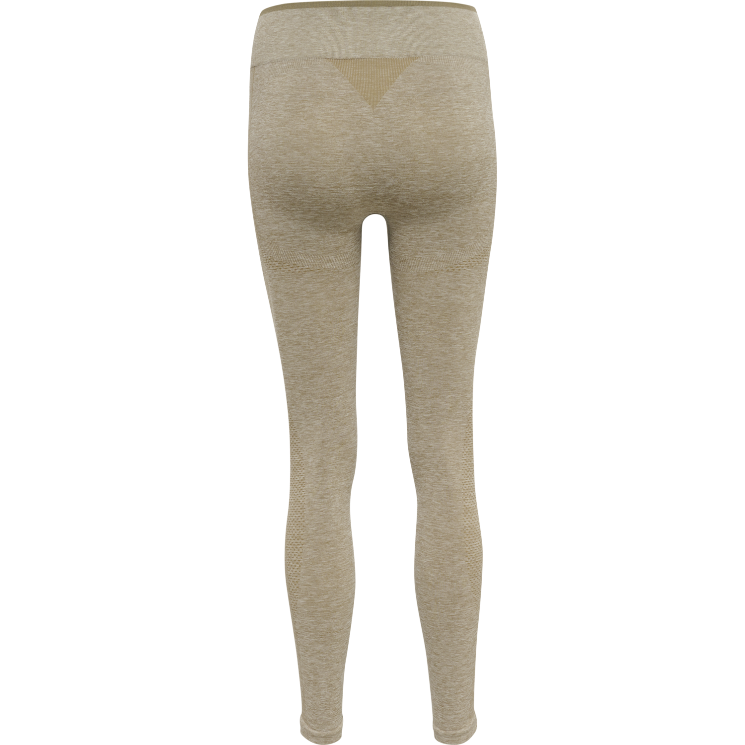 hmlMT UNA SEAMLESS MID WAIST TIGHTS, VETIVER MELANGE, packshot