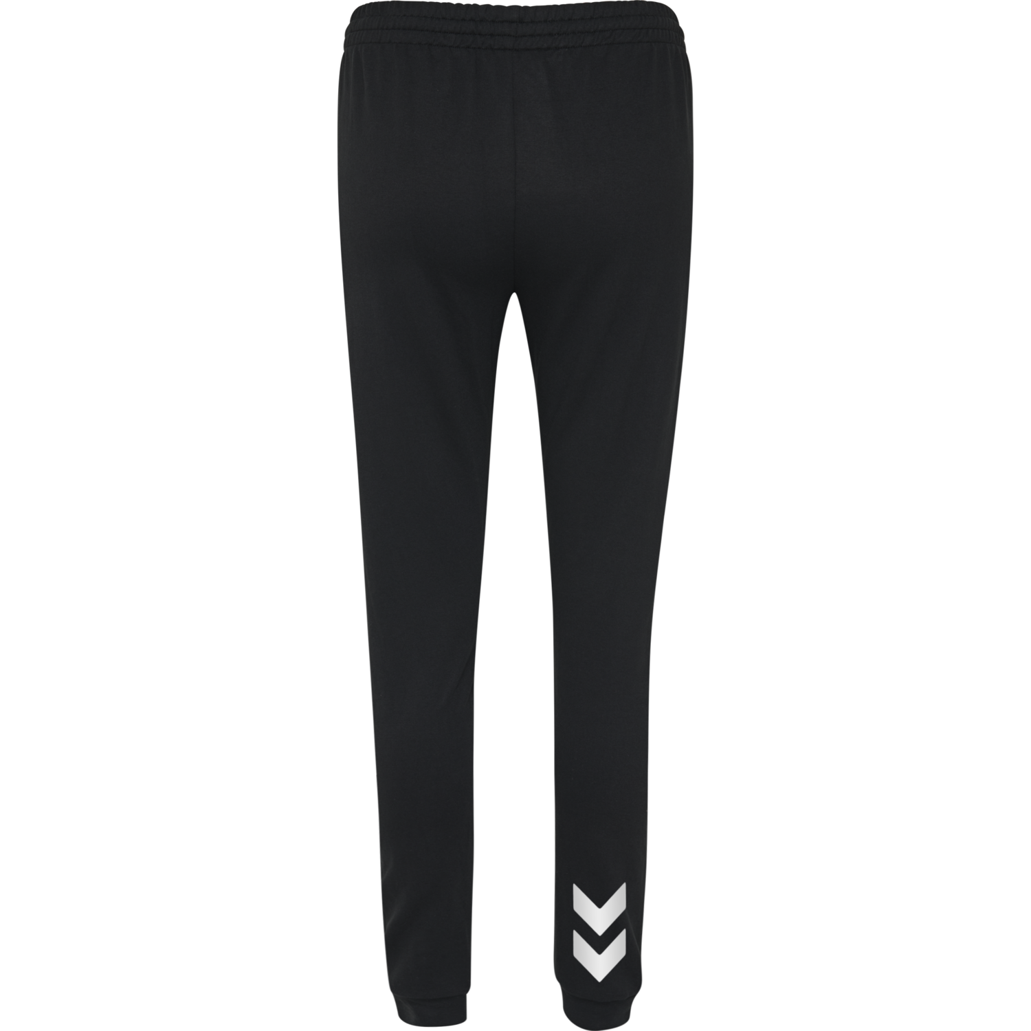 hmlGO COTTON PANT WOMAN, BLACK, packshot