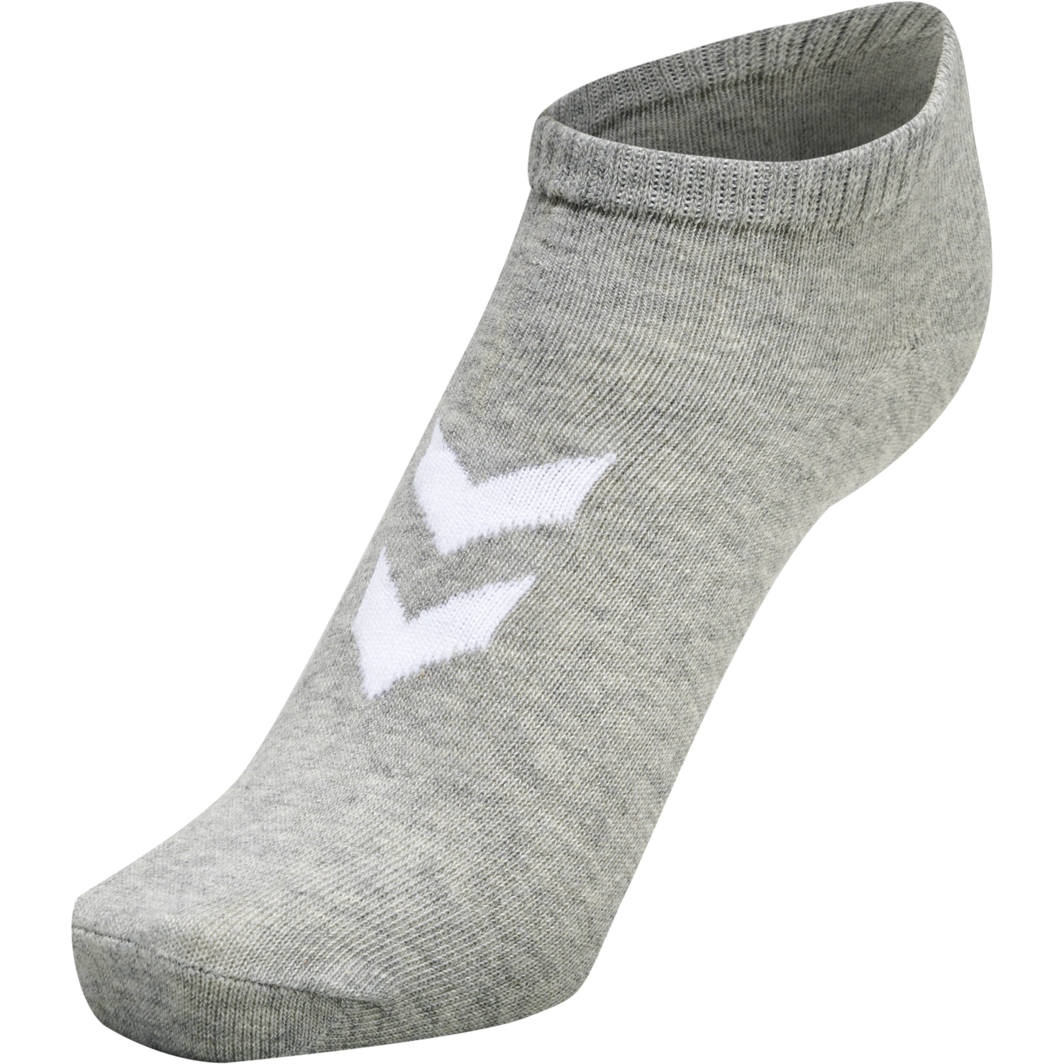 hmlMATCH ME SOCK 5-PACK, GREY MELANGE/GREY MELANGE, packshot