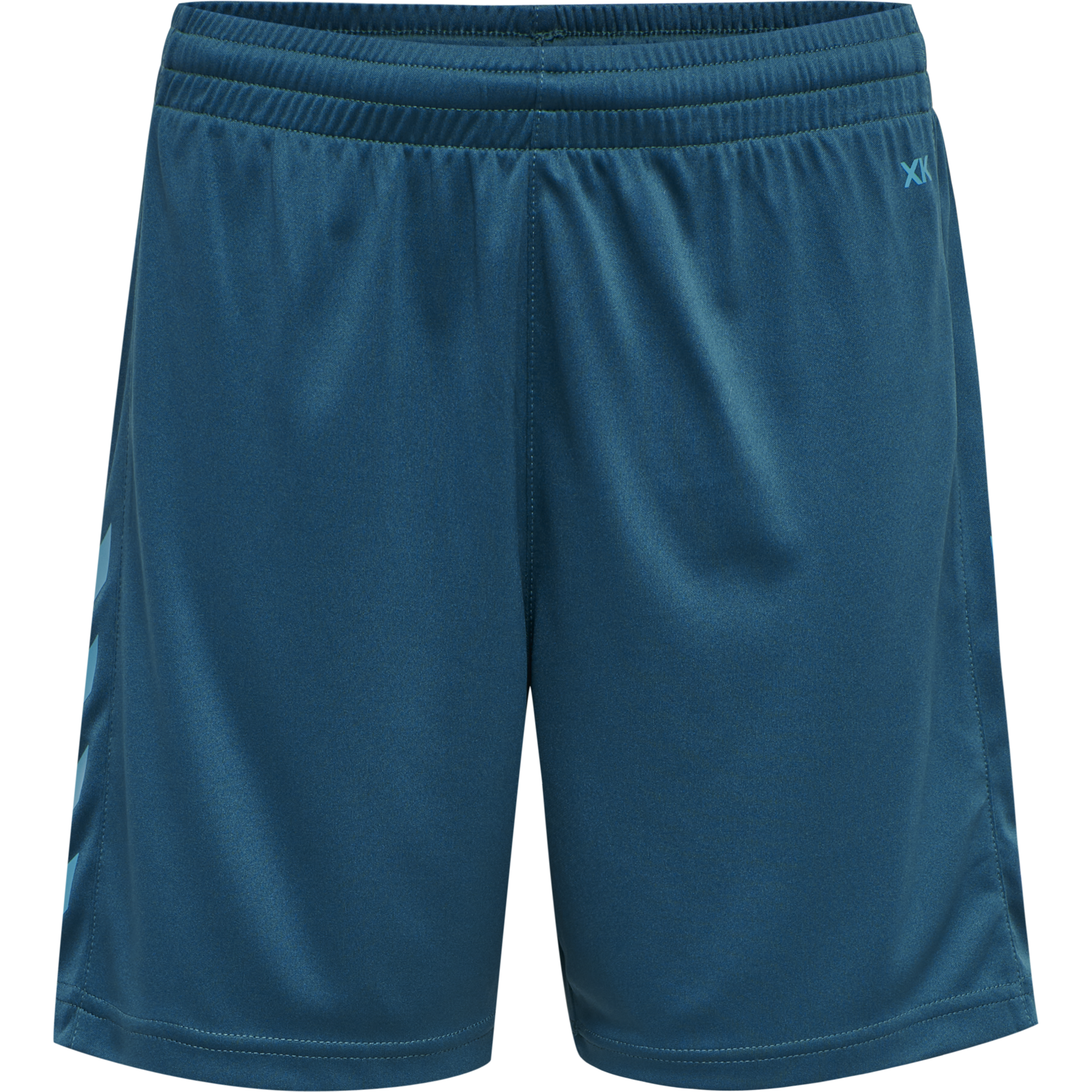 hmlCORE XK POLY SHORTS KIDS, BLUE CORAL, packshot