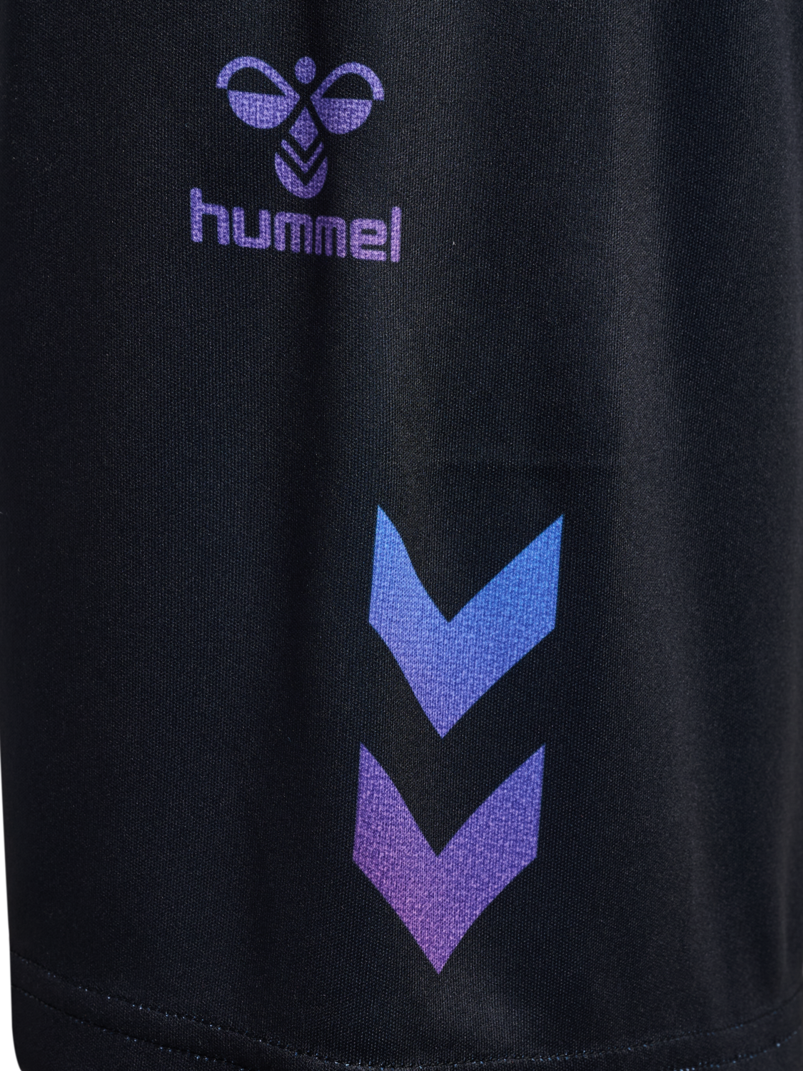 hmlSHIMMER SET, BLACK/CAYENNE, packshot