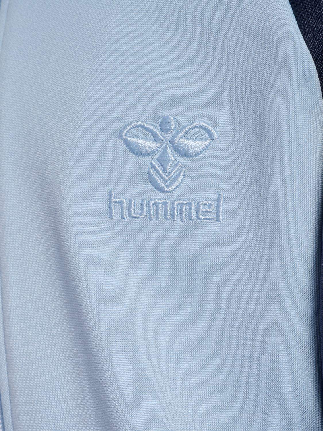 hmlDAILY ZIP JACKET, SKYWAY, packshot