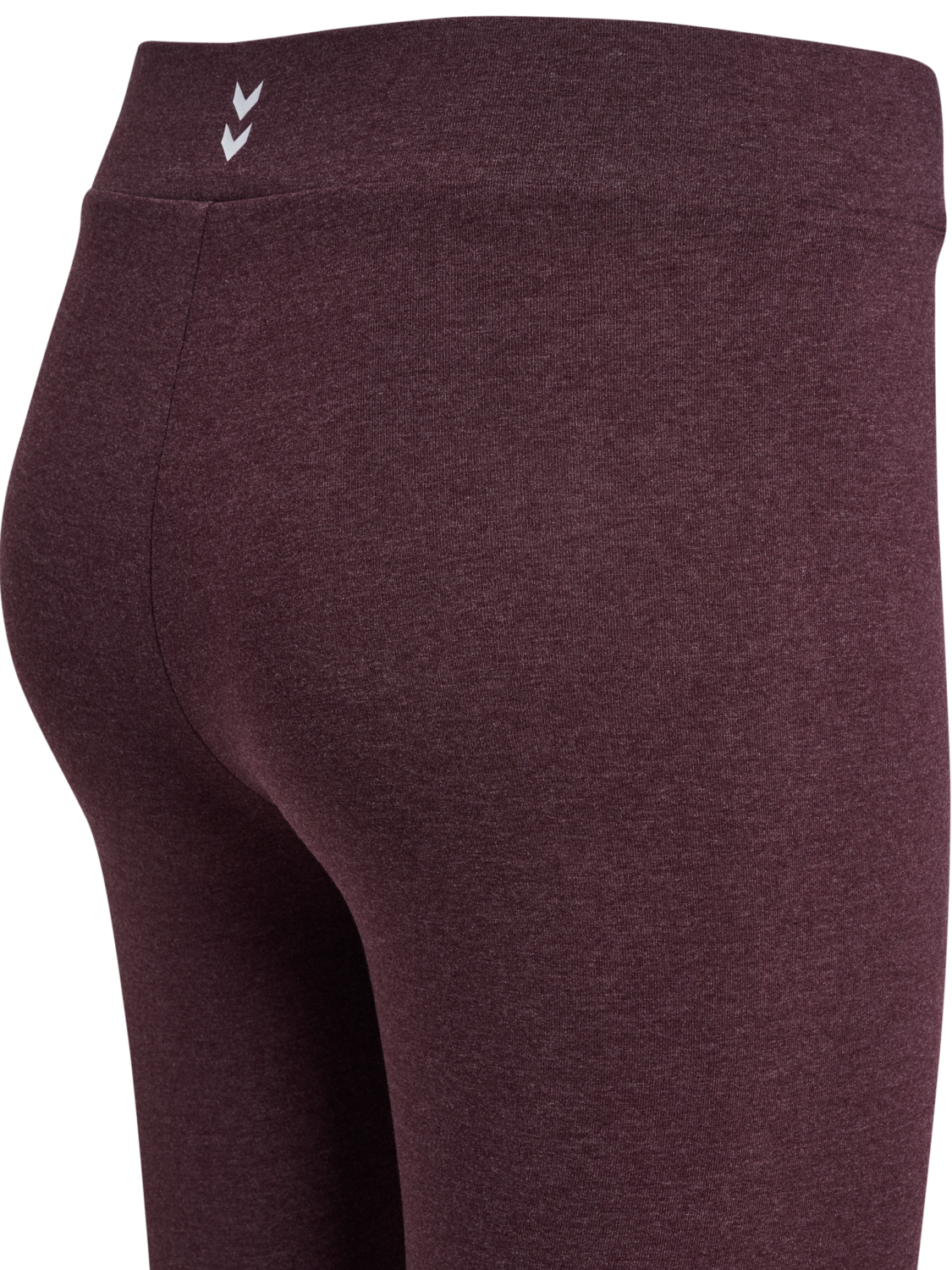 hmlPULSE LOGO MW TIGHTS, FUDGE MELANGE, packshot