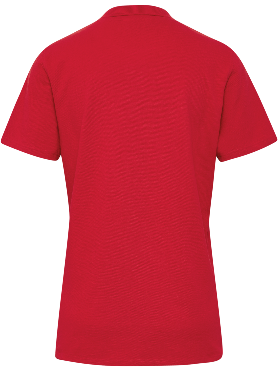hmlGO 2.0 POLO WOMAN, TRUE RED, packshot