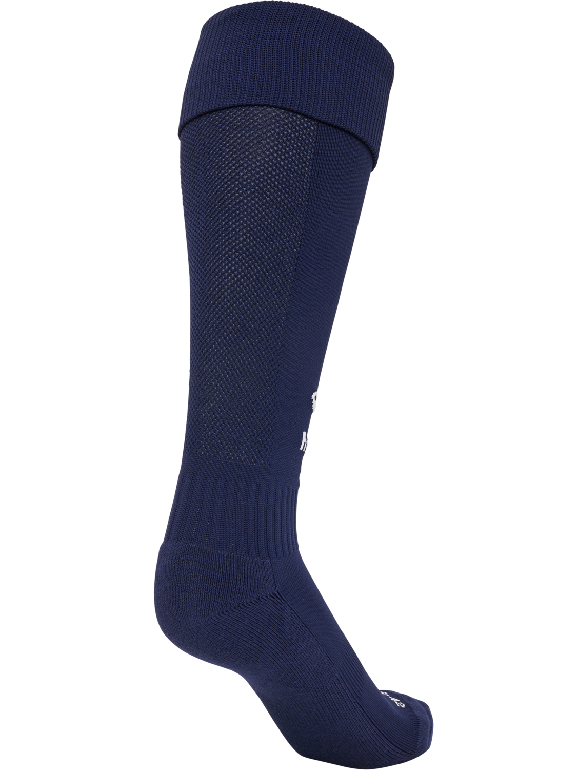 hmlESSENTIAL FOOTBALL SOCKS, MARINE/WHITE, packshot