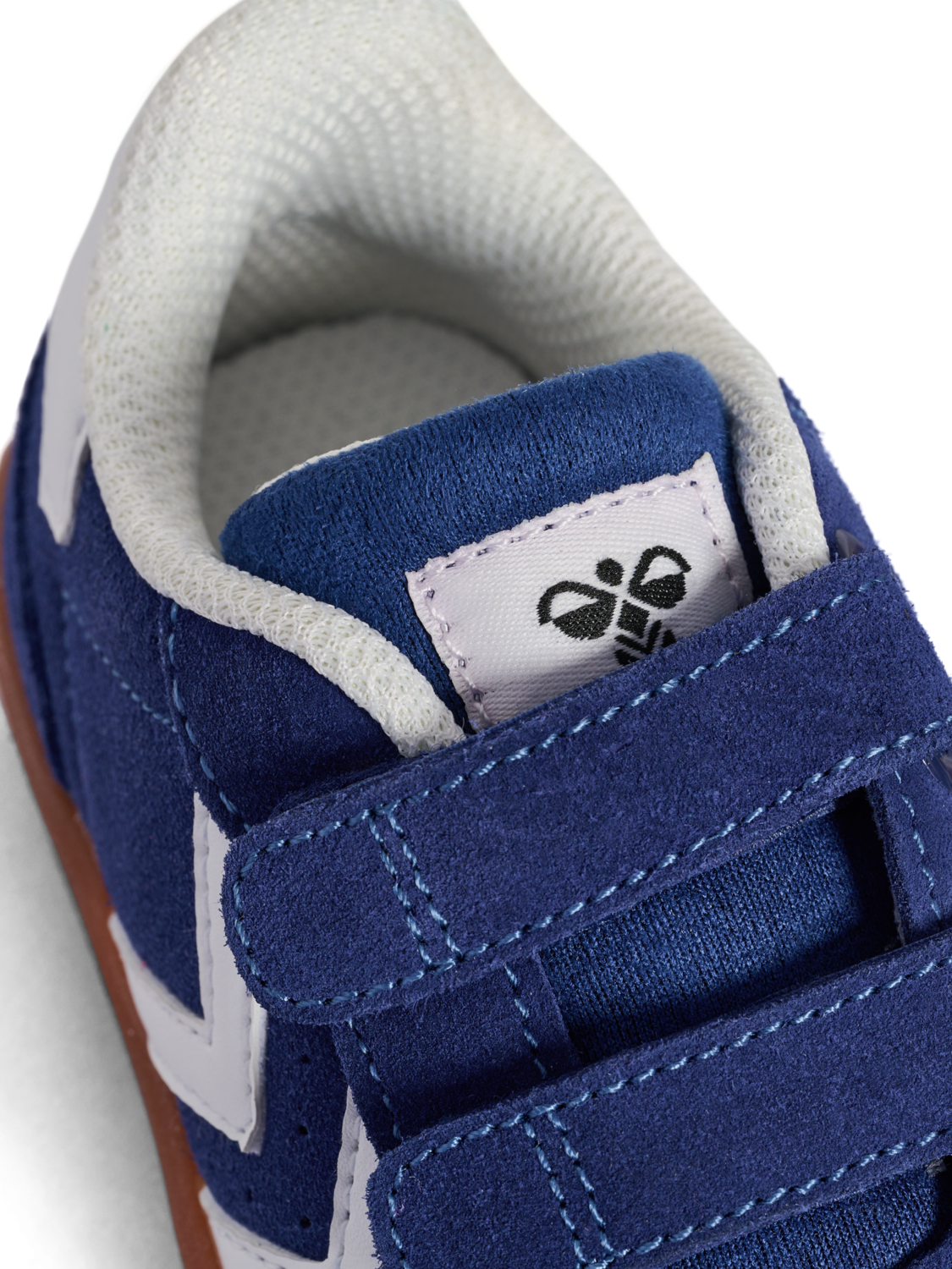 VICTORY SUEDE II INFANT, TRUE NAVY, packshot