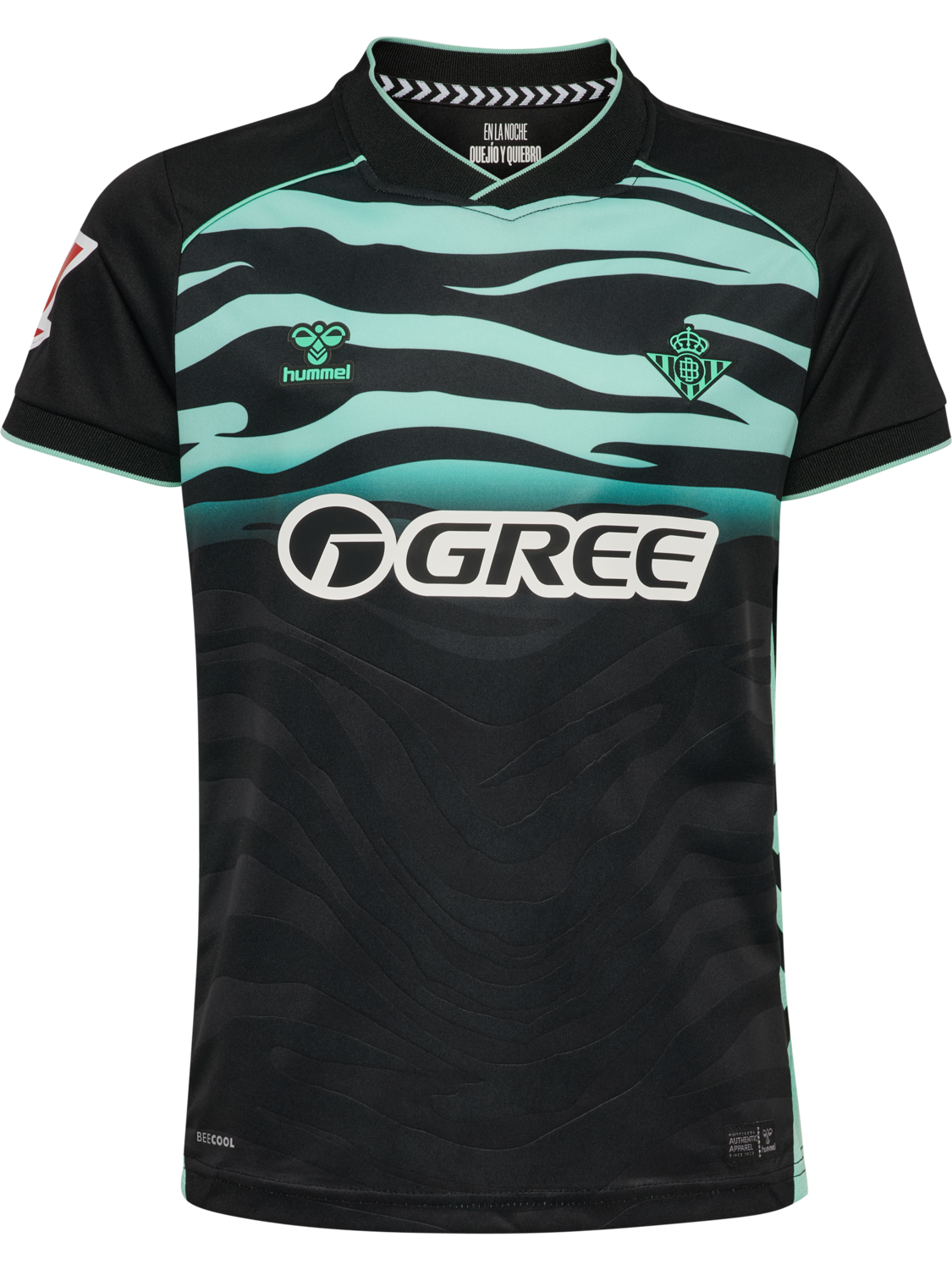 RBB 25/26 THIRD JERSEY S/S KIDS, BLACK, packshot