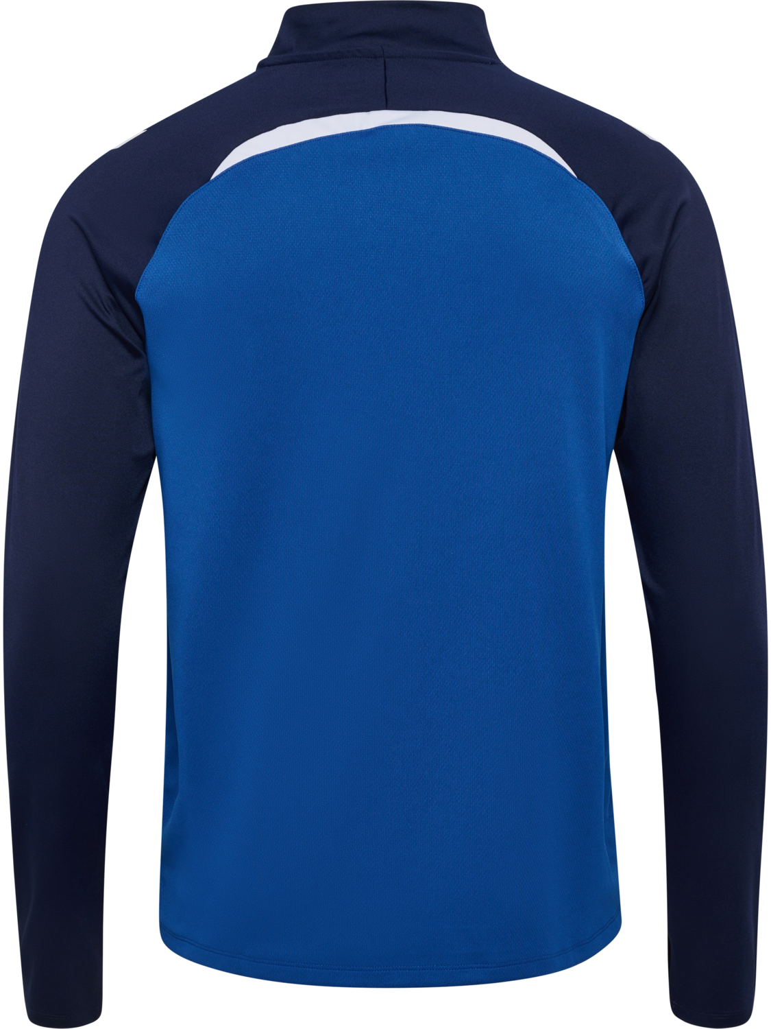 hmlLEAD 2.0 HALF ZIP, TRUE BLUE/MARINE, packshot