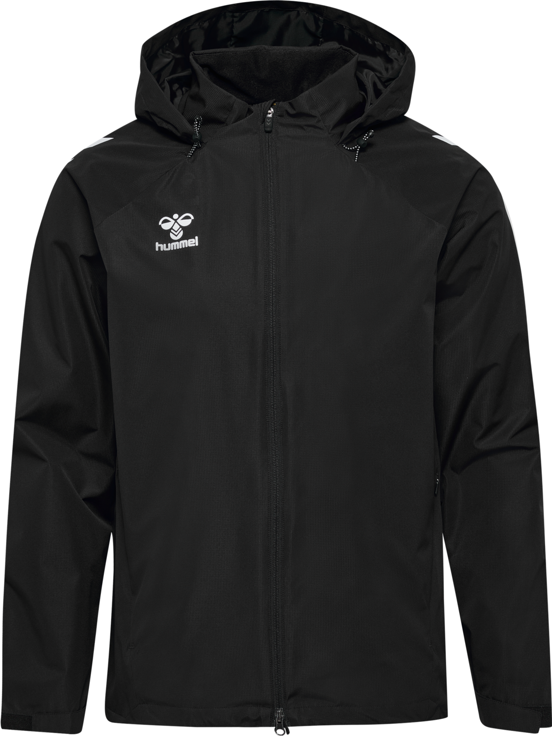 hmlLEAD 2.0 ALL-WEATHER JACKET, BLACK, packshot