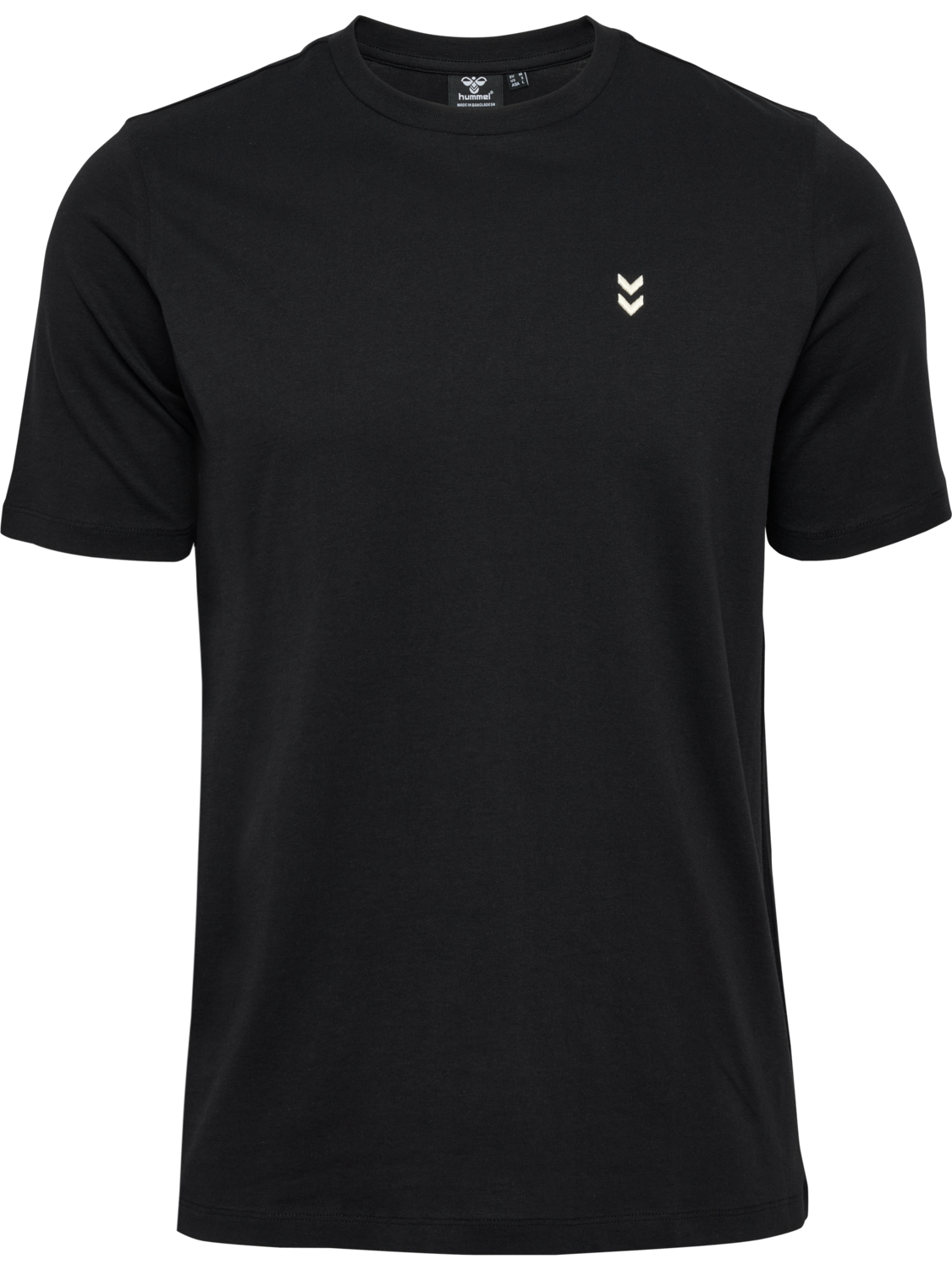 hmlPULSE T-SHIRT, BLACK, packshot