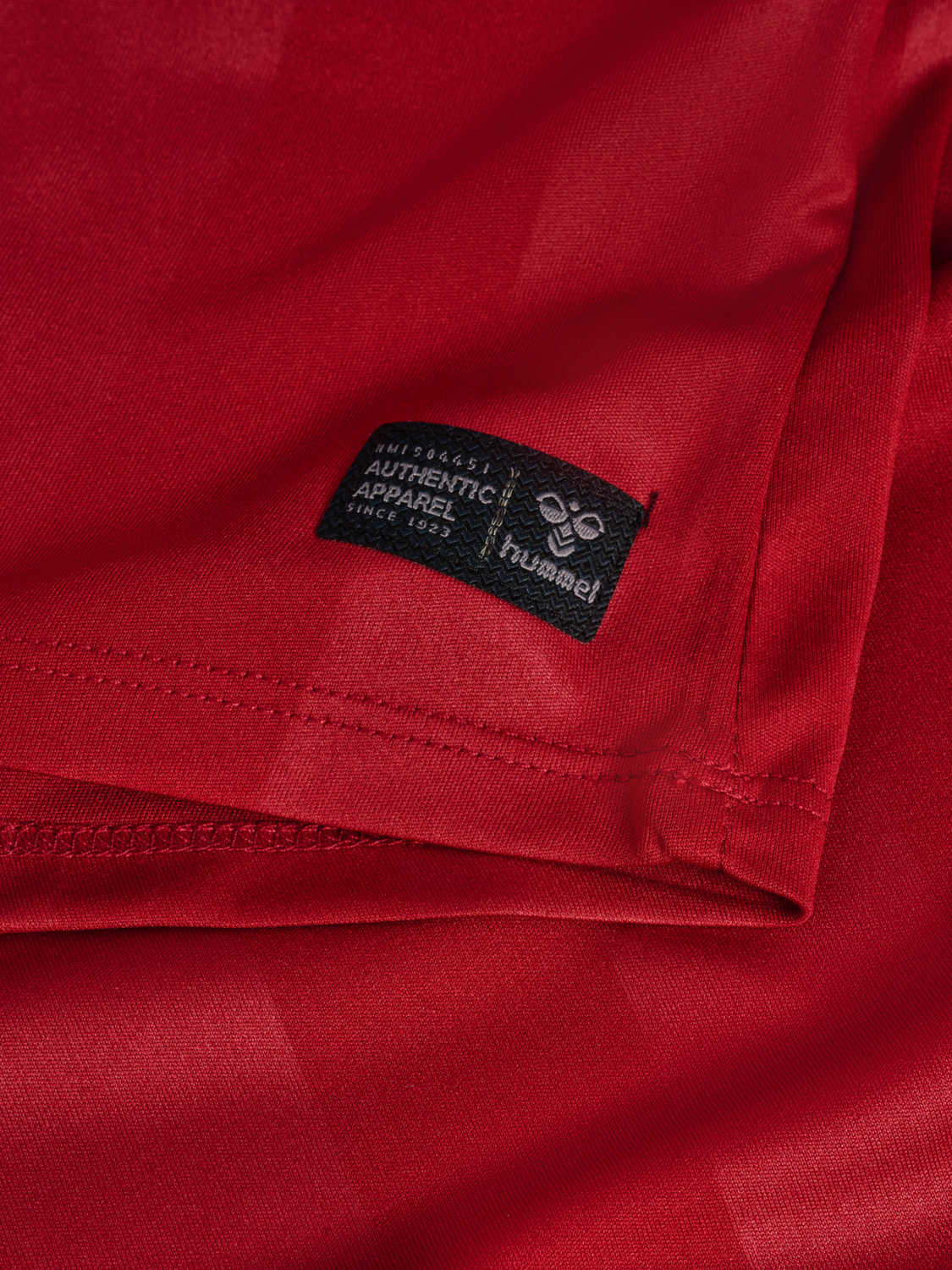 DBU WOMAN 25 HOME JERSEY L/S, CHILI PEPPER, packshot