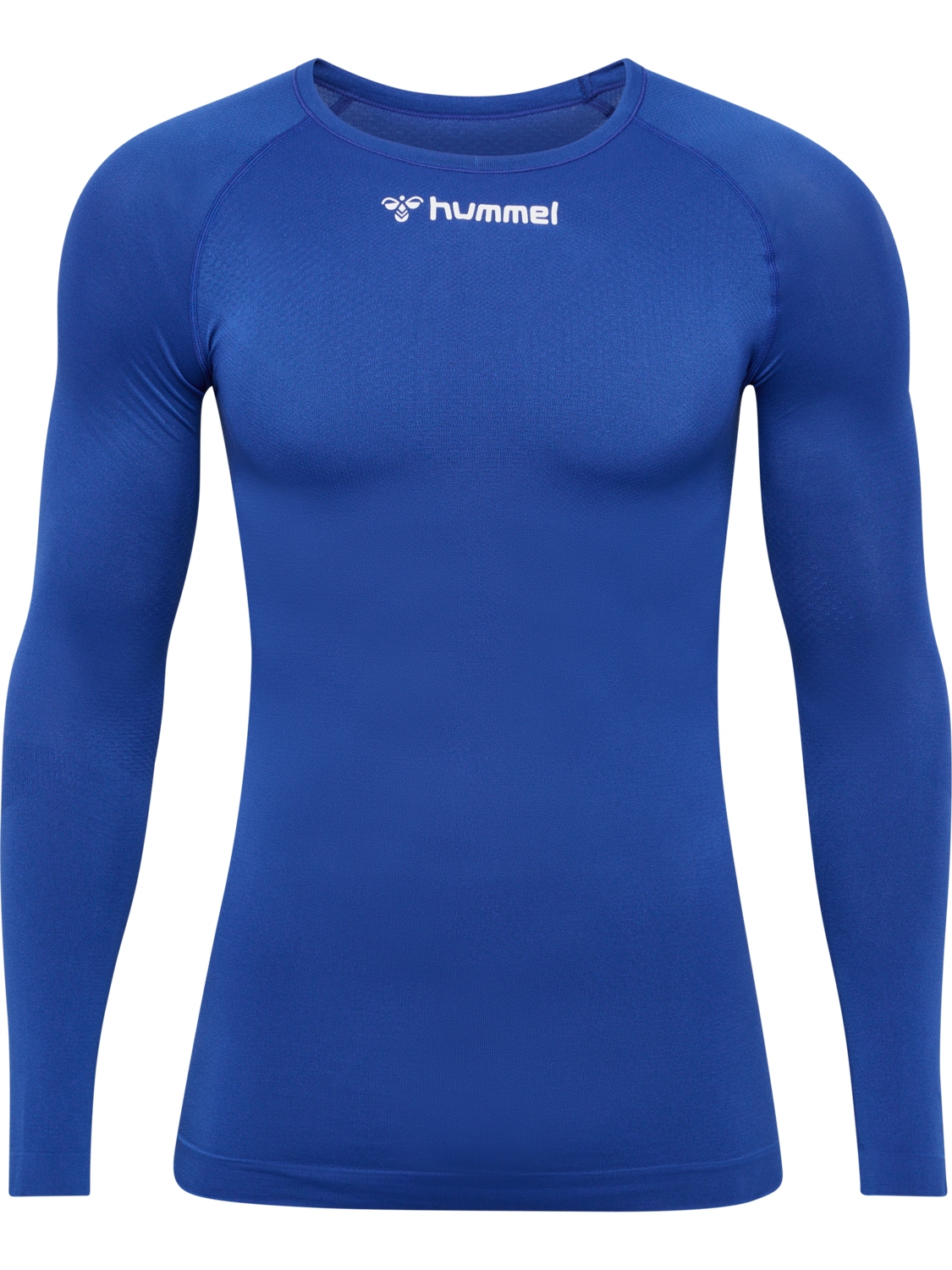 hmlBL COMFORT 2.0 TEE L/S, TRUE BLUE, packshot